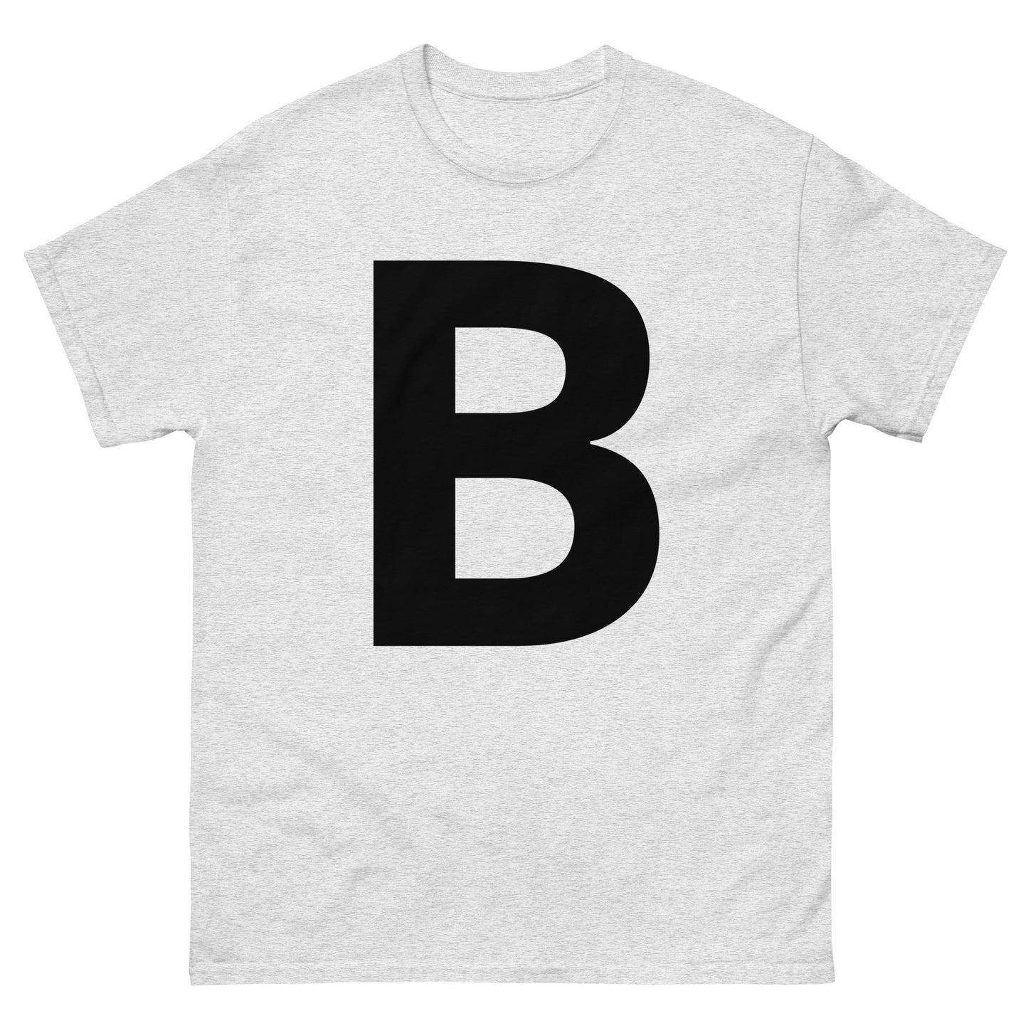 "B letter BL" Men's classic tee