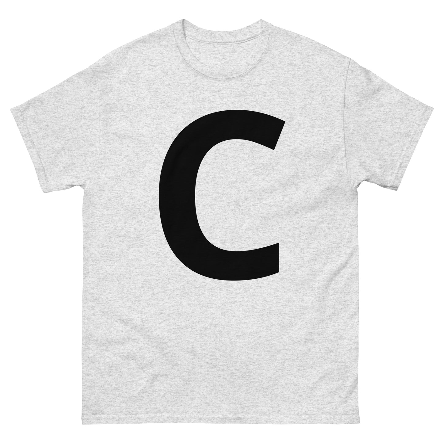 "C letter BL" Men's classic tee