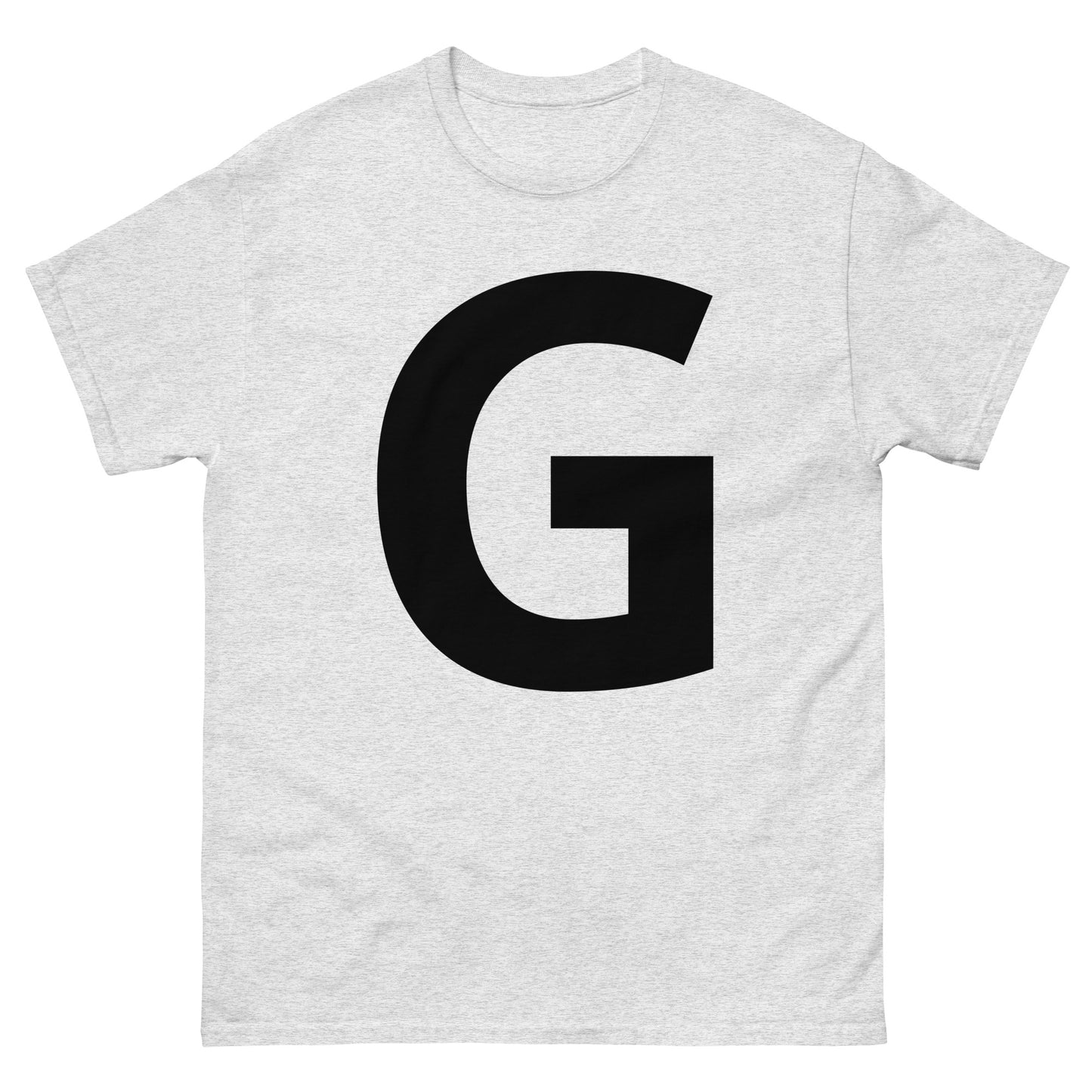 "G letter BL" Men's classic tee