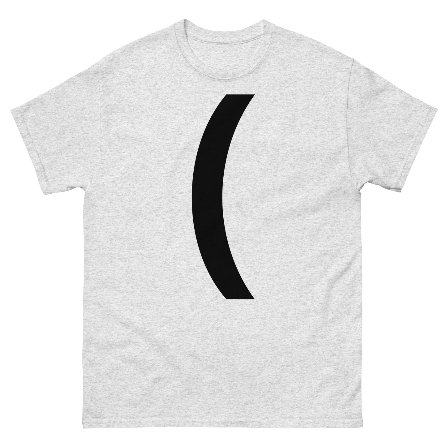 "Left parenthesis BL" Men's classic tee