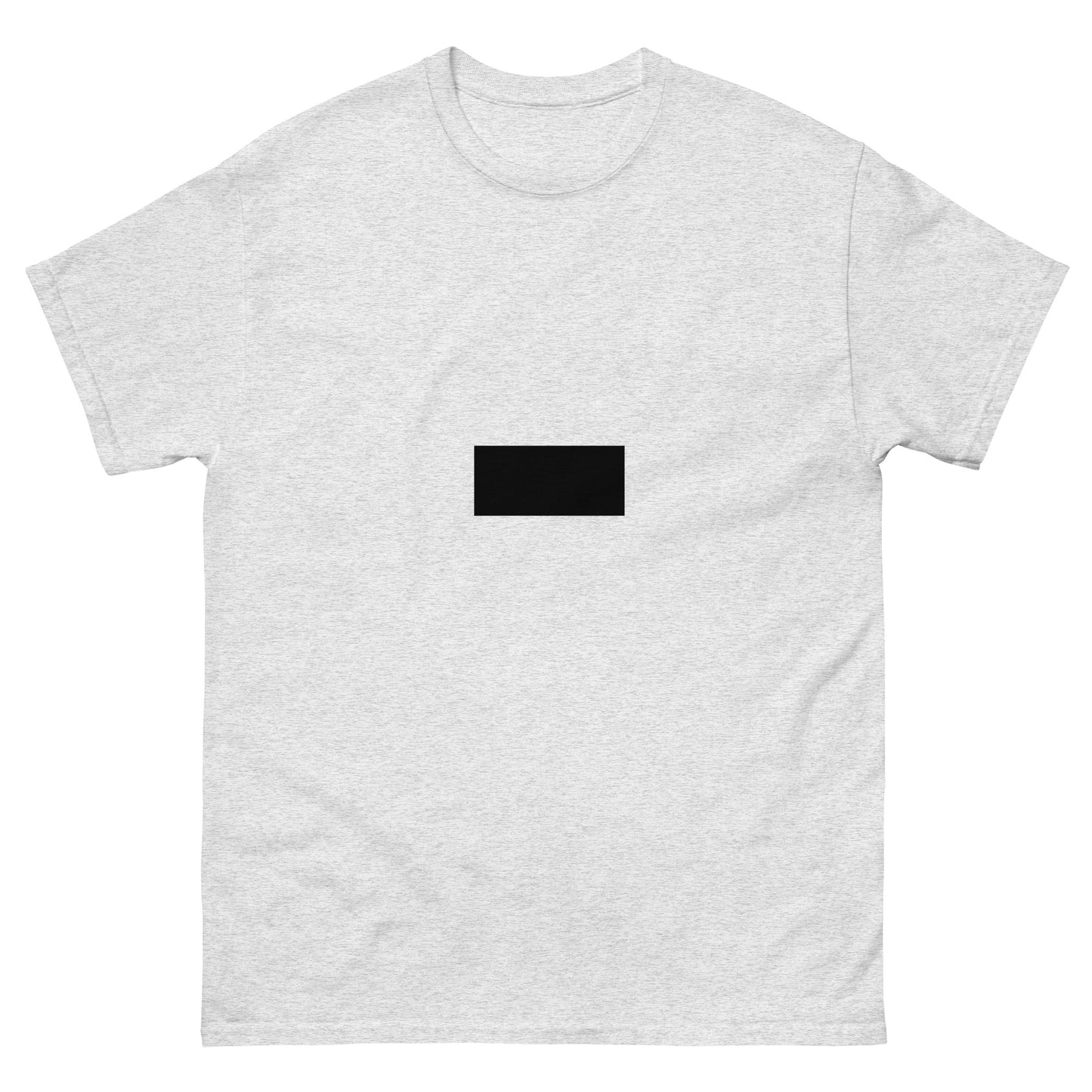 "Dash or Minus symbol BL" Men's classic tee