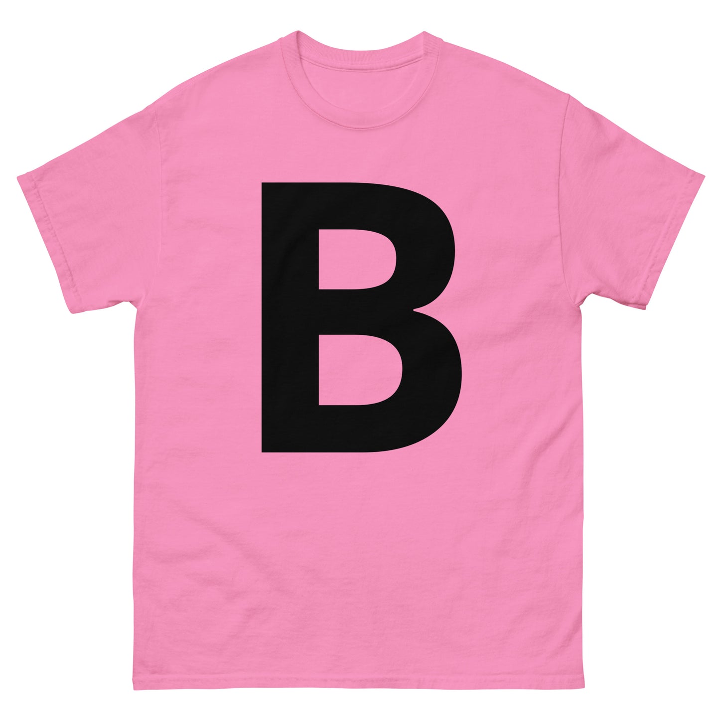 "B letter BL" Men's classic tee