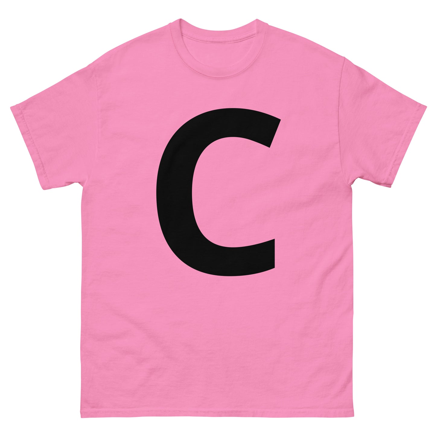"C letter BL" Men's classic tee