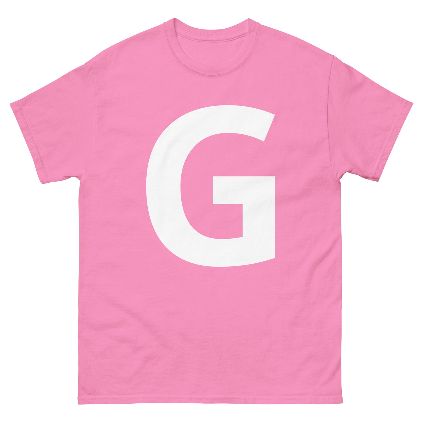 "G letter WL" Men's classic tee