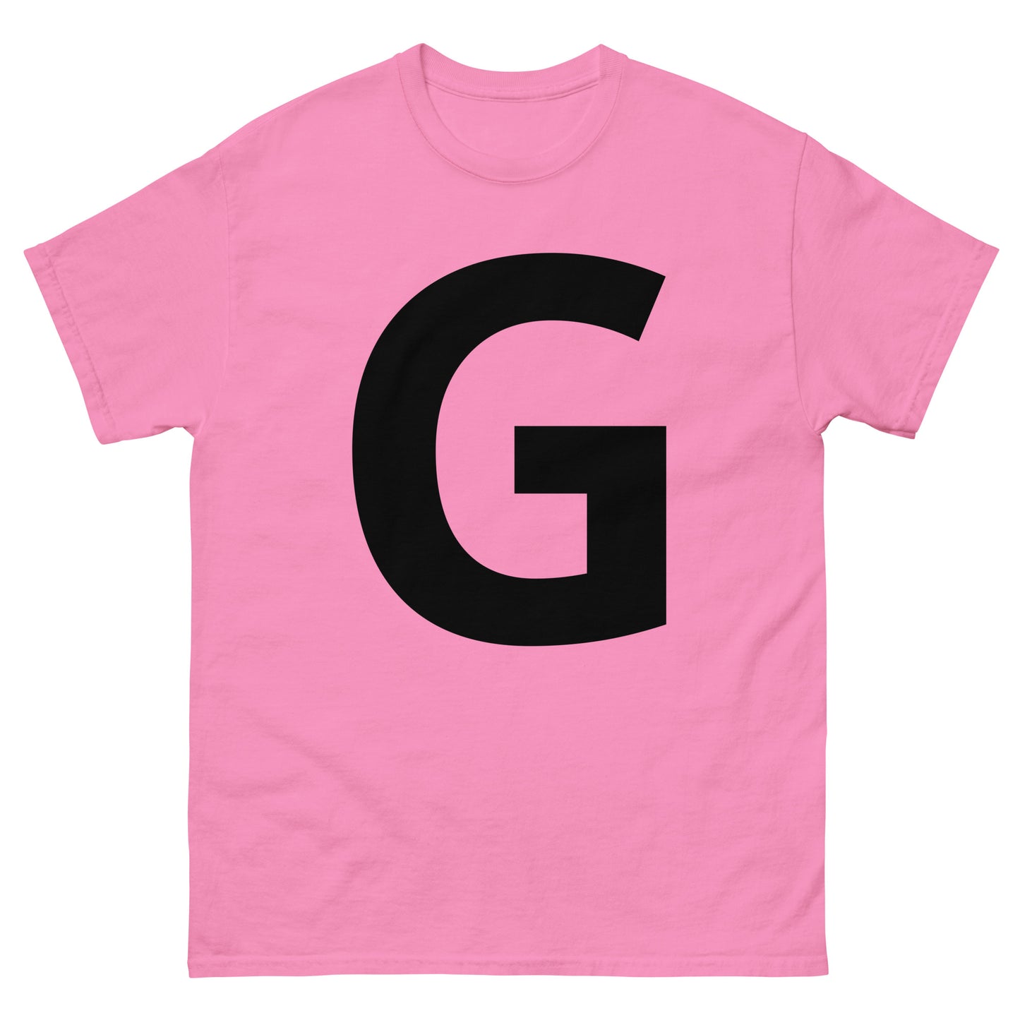 "G letter BL" Men's classic tee