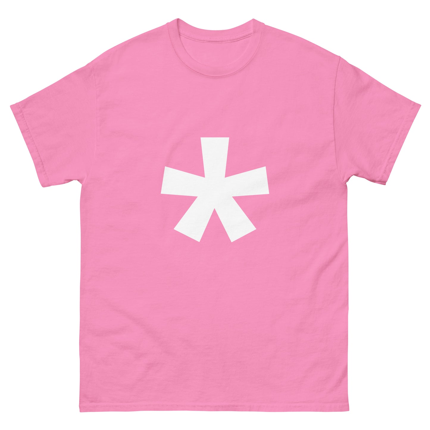 "Asterisk symbol WL" Men's classic tee