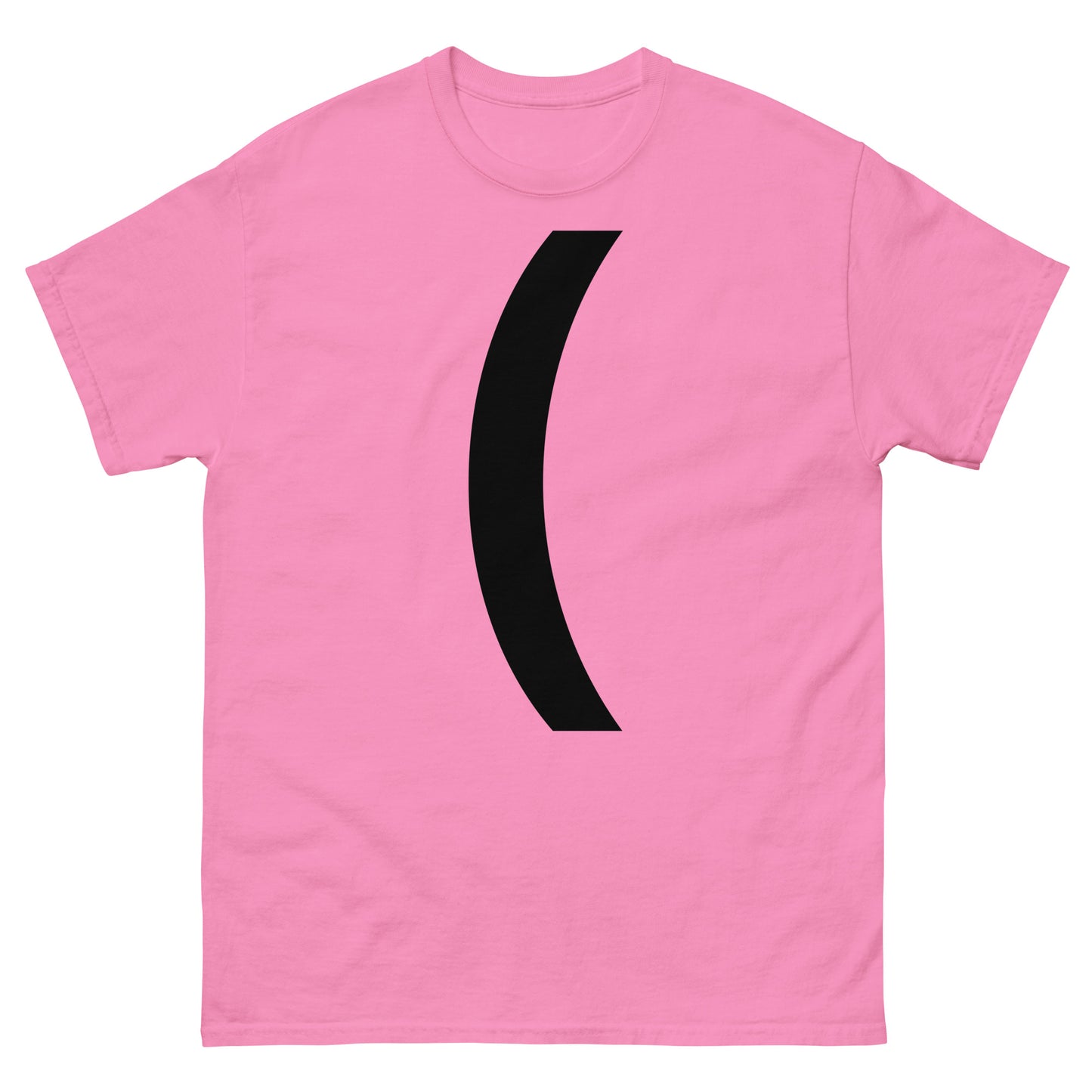 "Left parenthesis BL" Men's classic tee