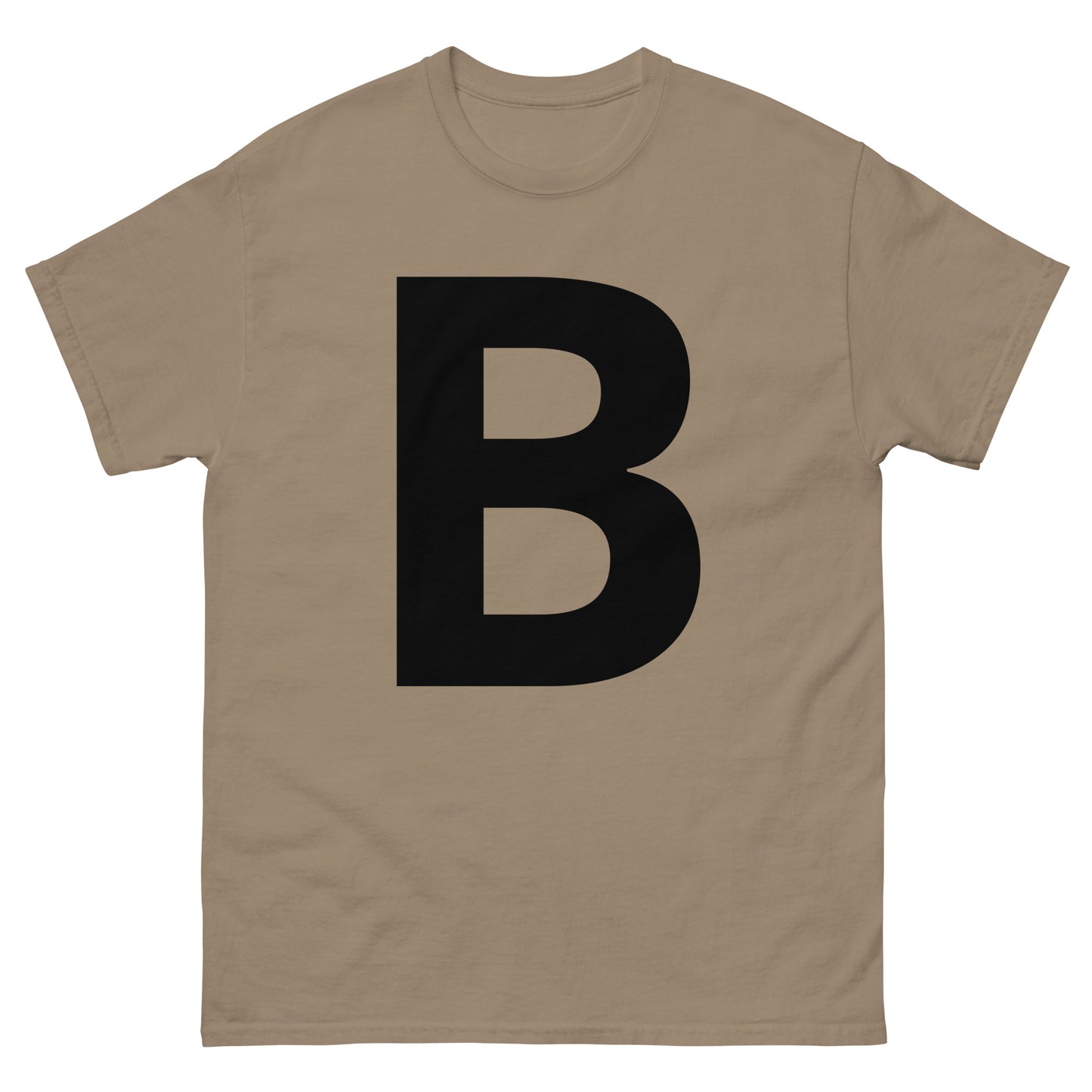"B letter BL" Men's classic tee