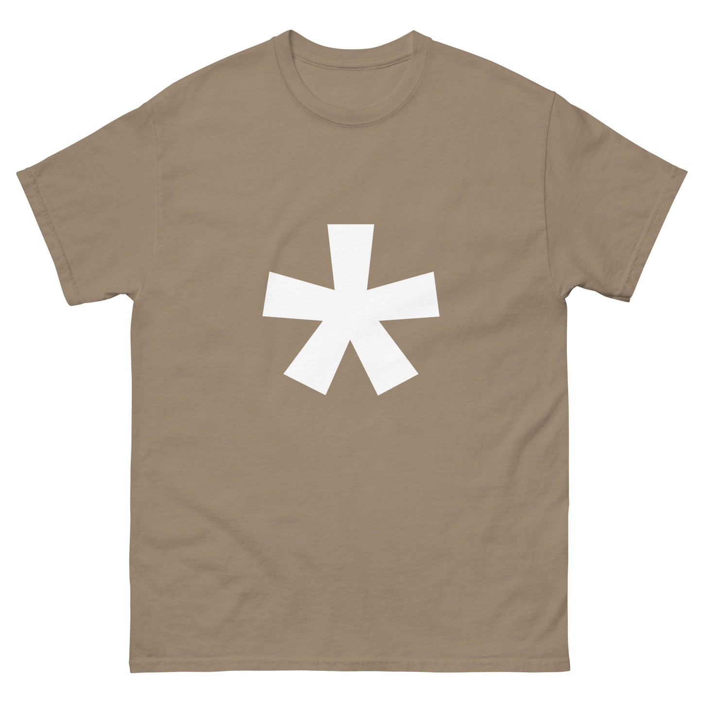 "Asterisk symbol WL" Men's classic tee