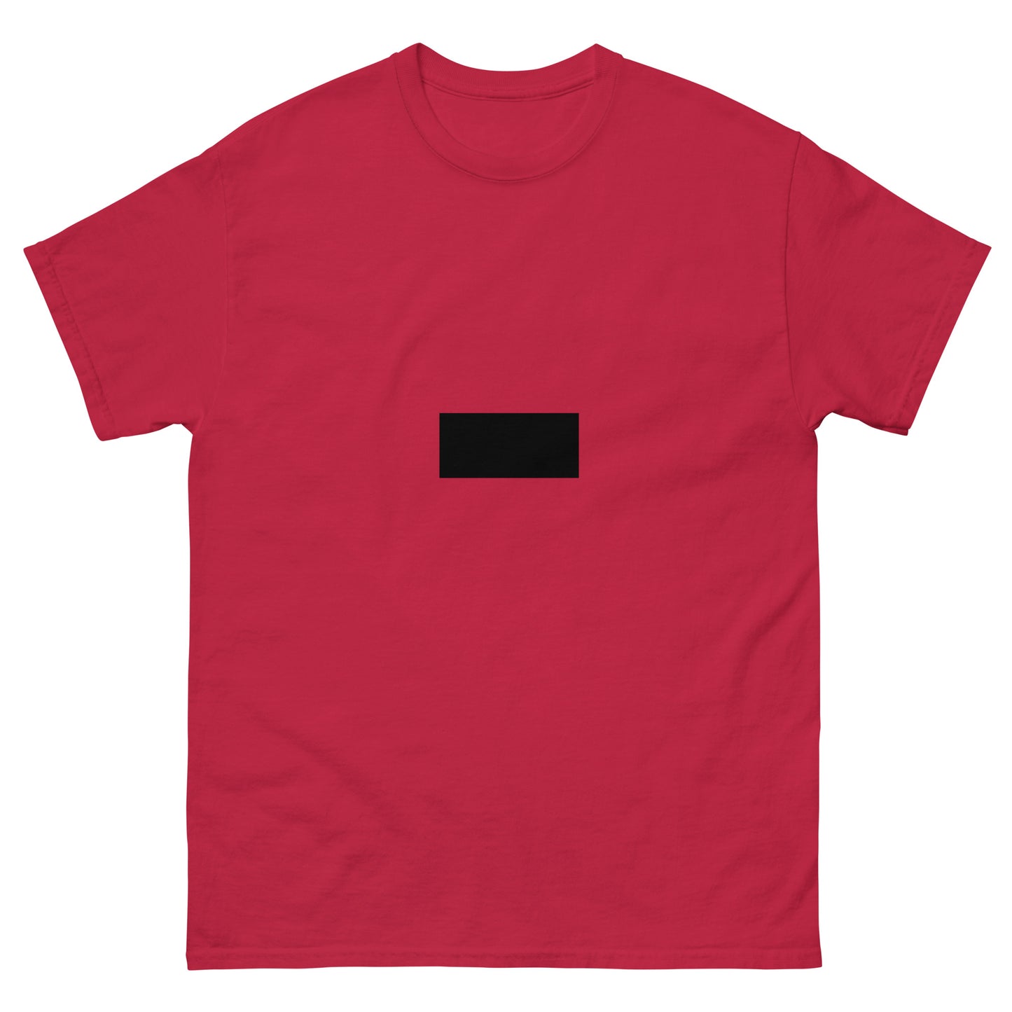 "Dash or Minus symbol BL" Men's classic tee