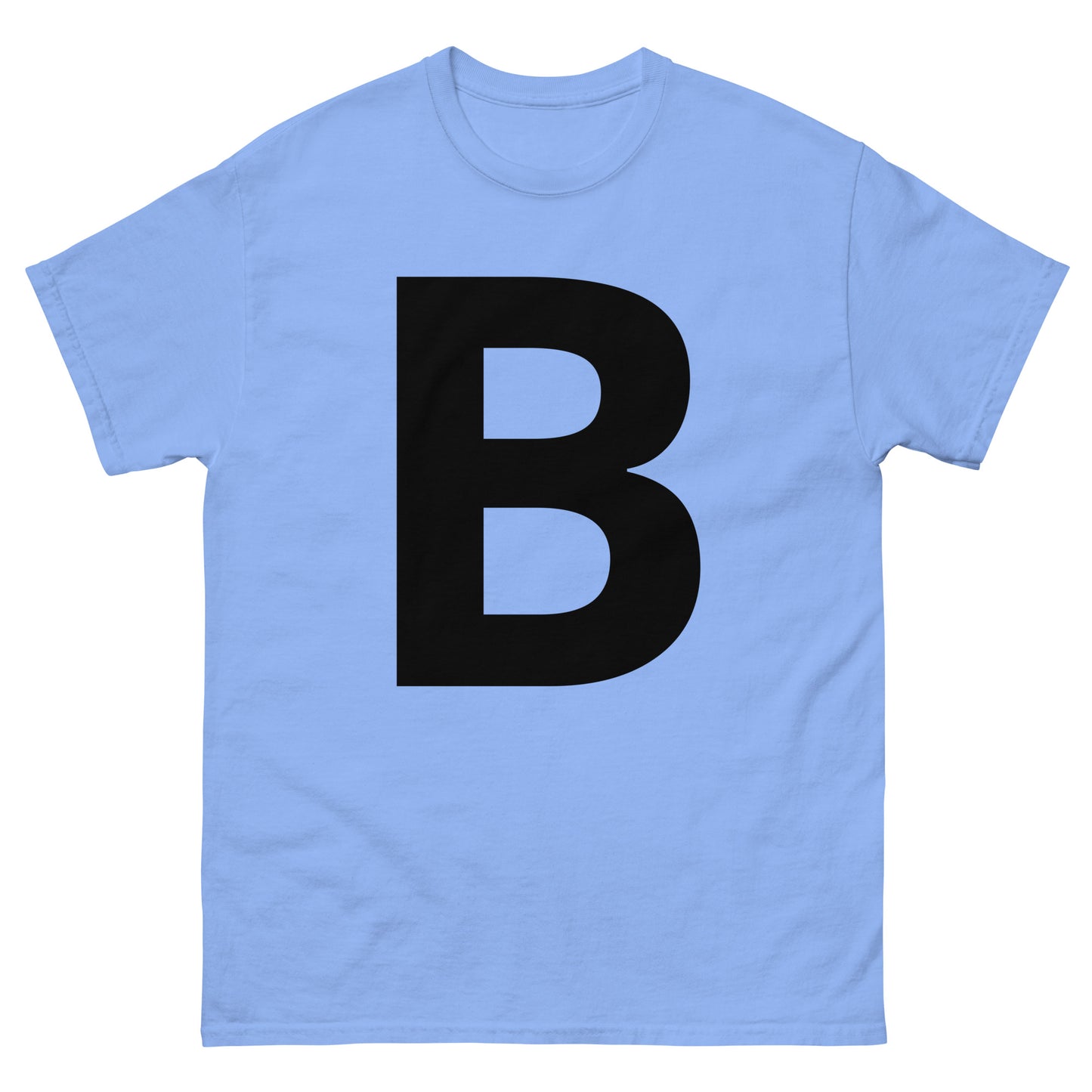 "B letter BL" Men's classic tee