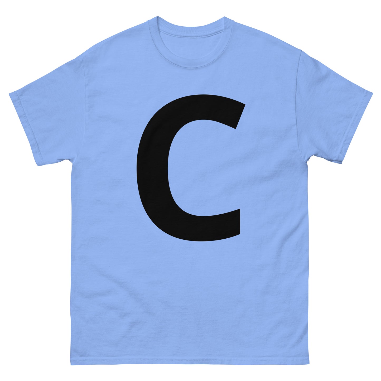 "C letter BL" Men's classic tee