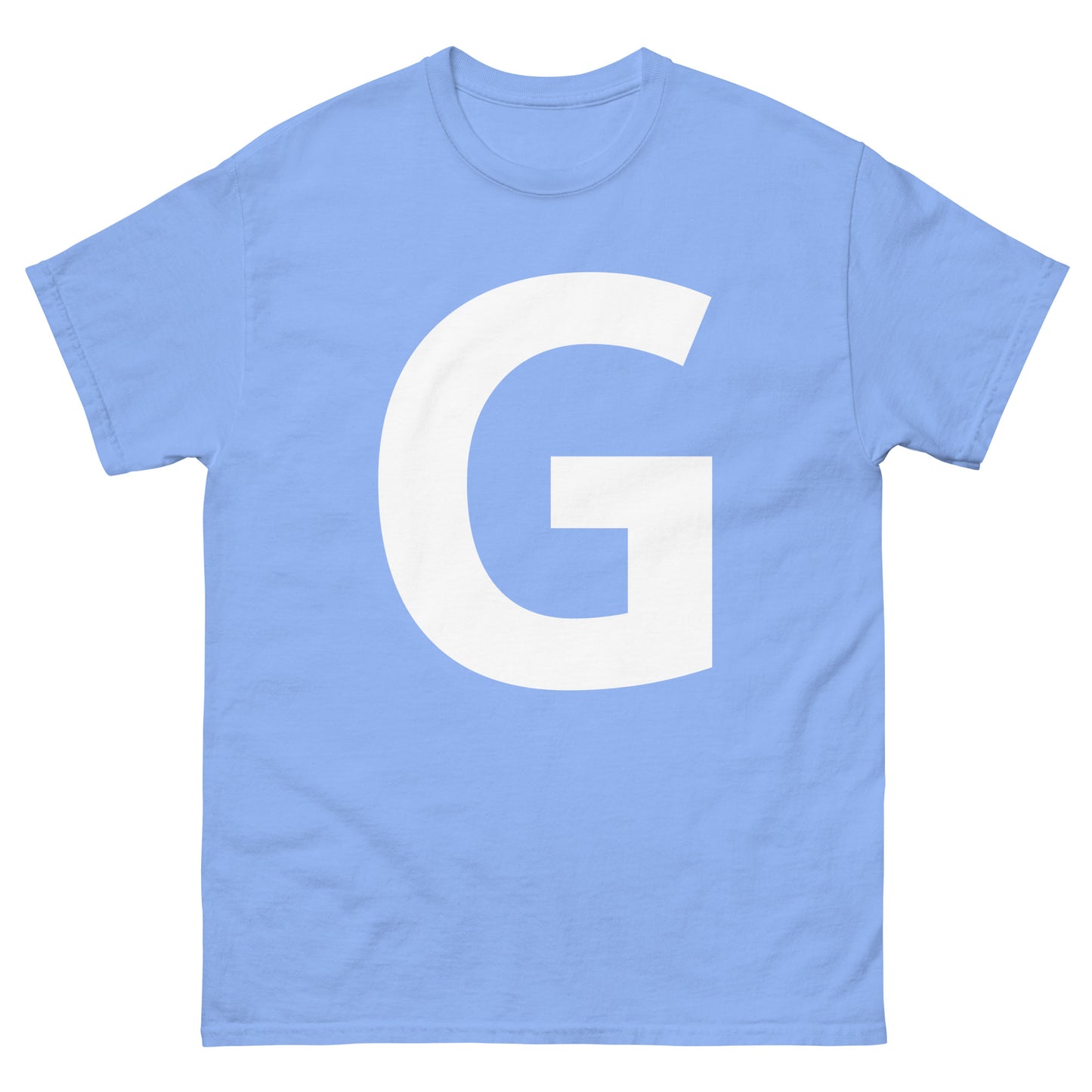 "G letter WL" Men's classic tee