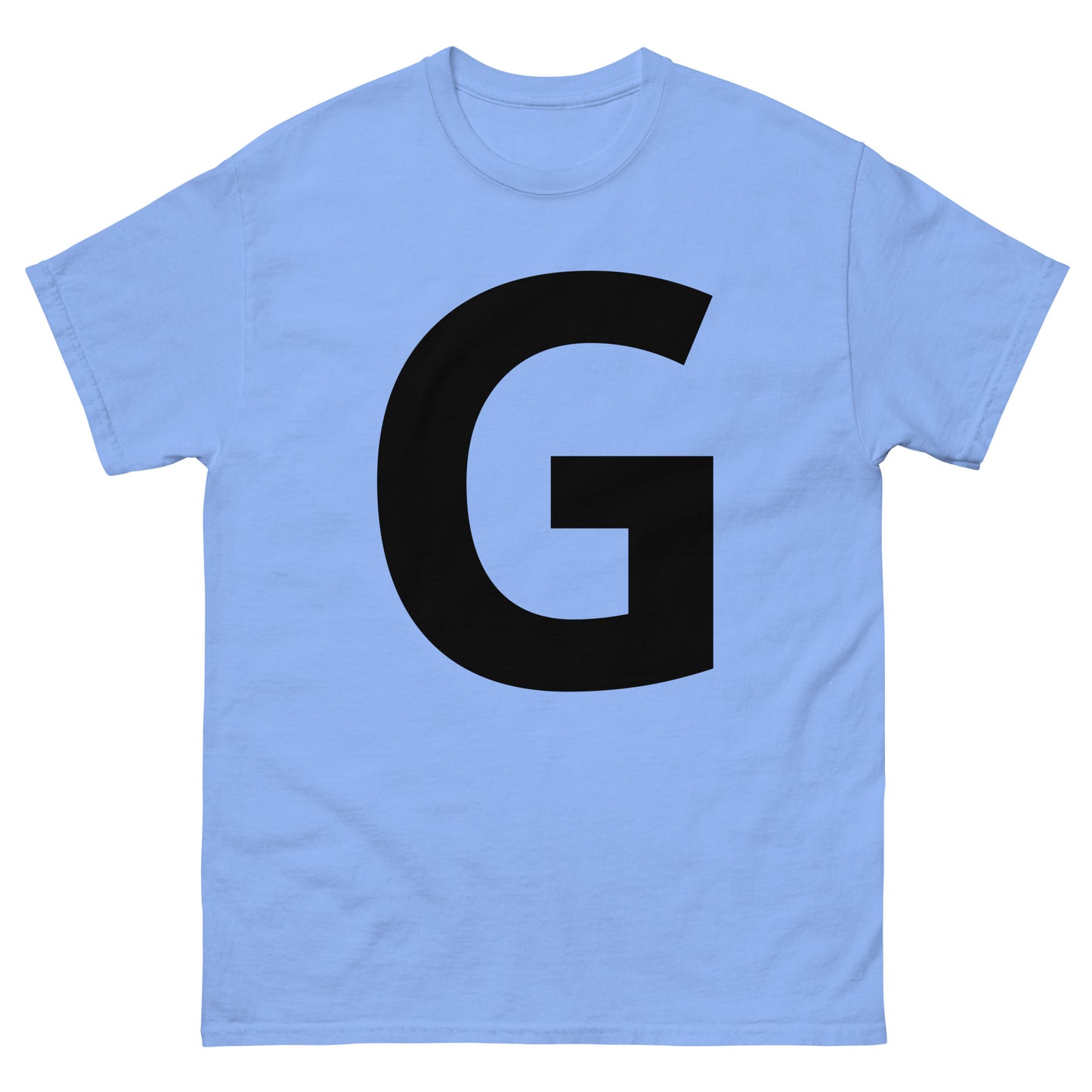 "G letter BL" Men's classic tee