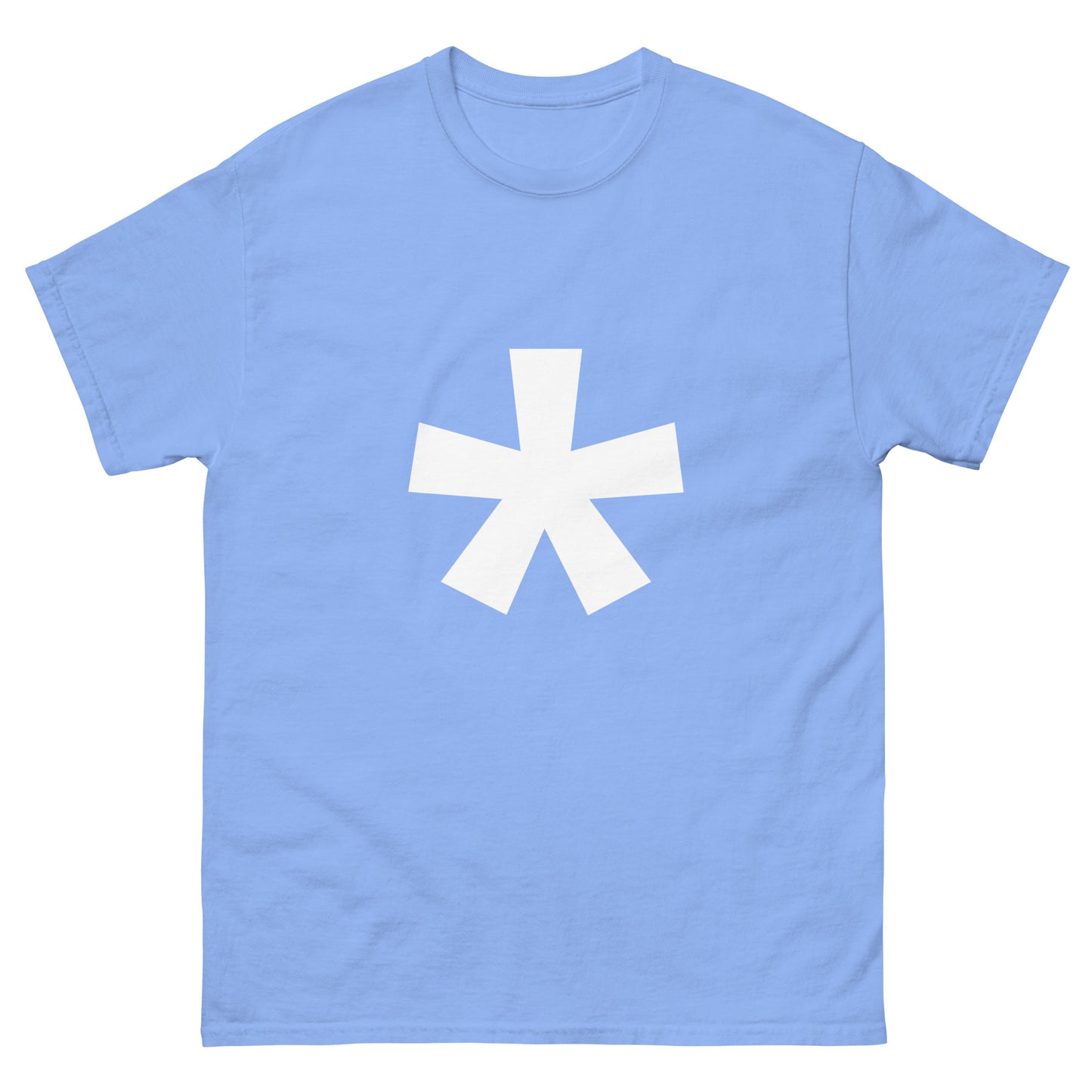 "Asterisk symbol WL" Men's classic tee