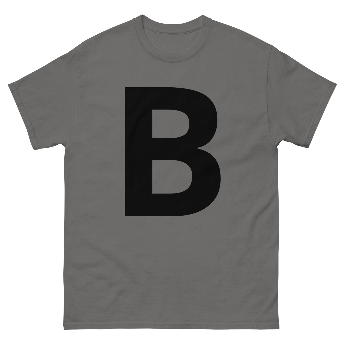 "B letter BL" Men's classic tee