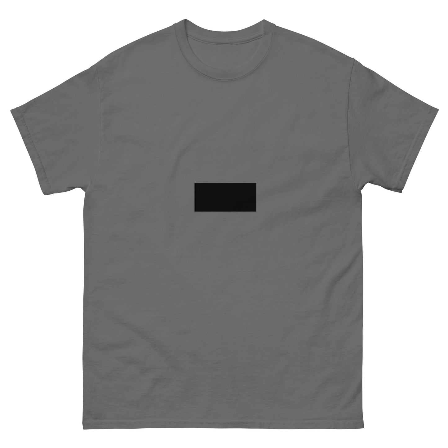 "Dash or Minus symbol BL" Men's classic tee