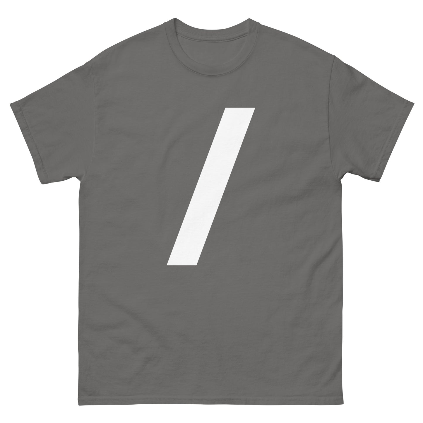 "Forward slash symbol WL" Men's classic tee