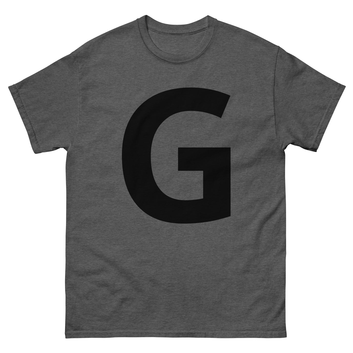 "G letter BL" Men's classic tee