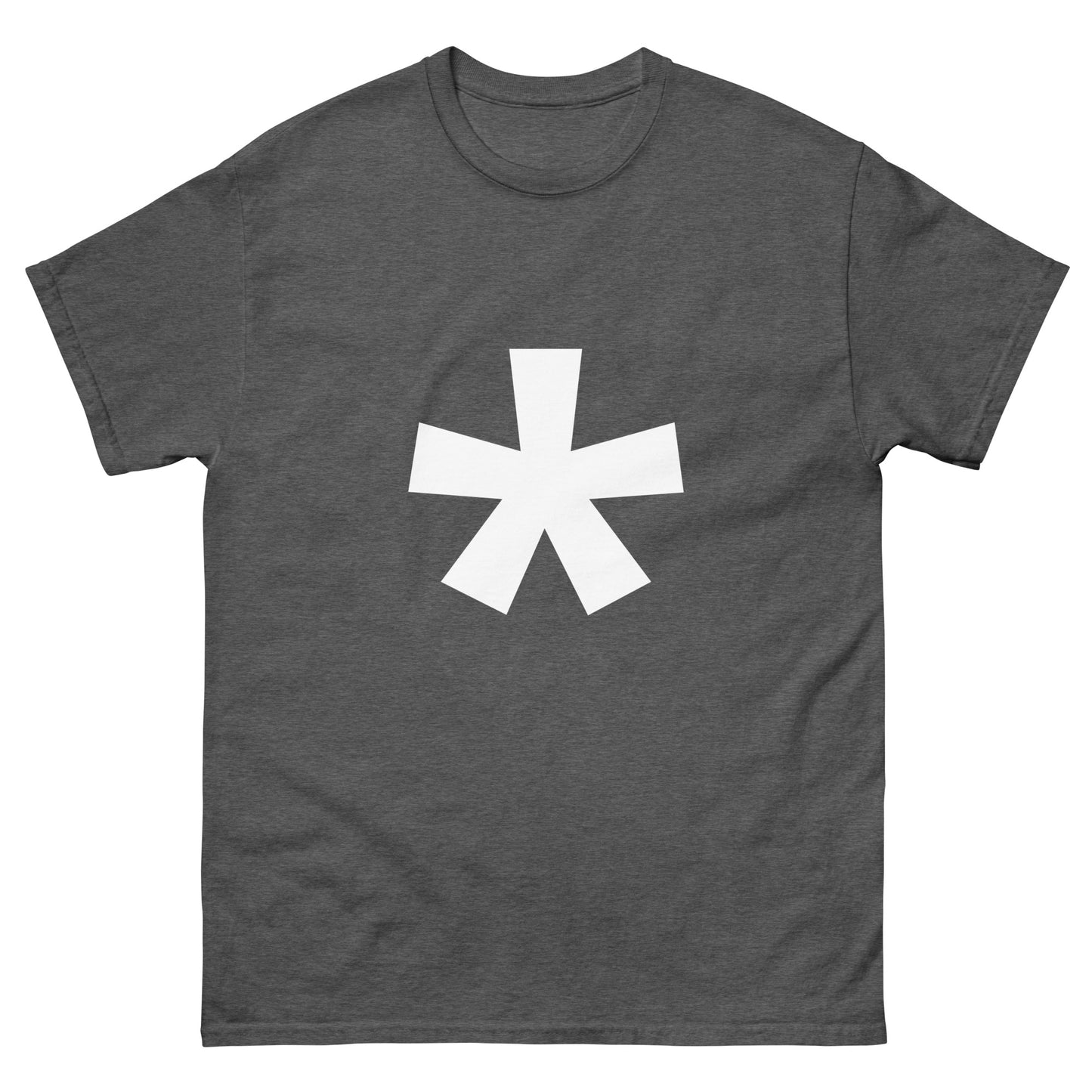 "Asterisk symbol WL" Men's classic tee
