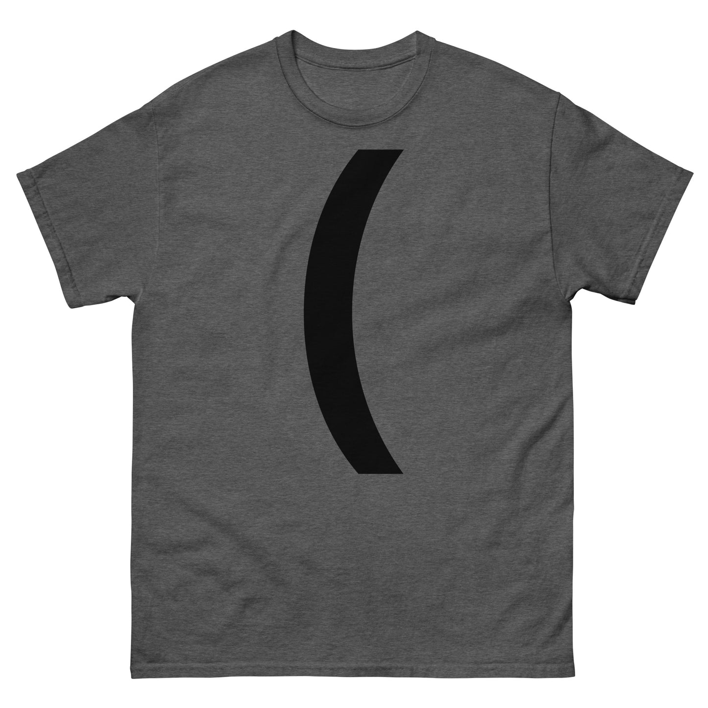 "Left parenthesis BL" Men's classic tee