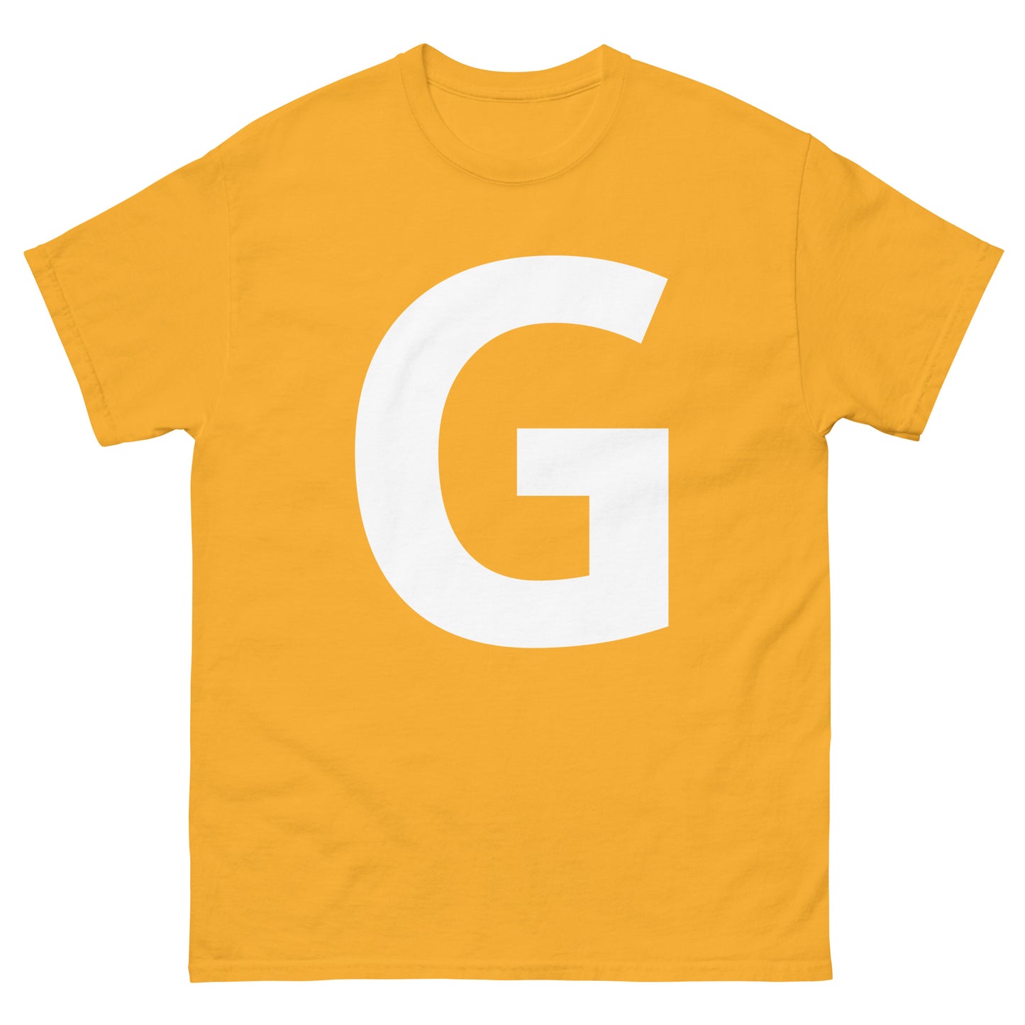 "G letter WL" Men's classic tee