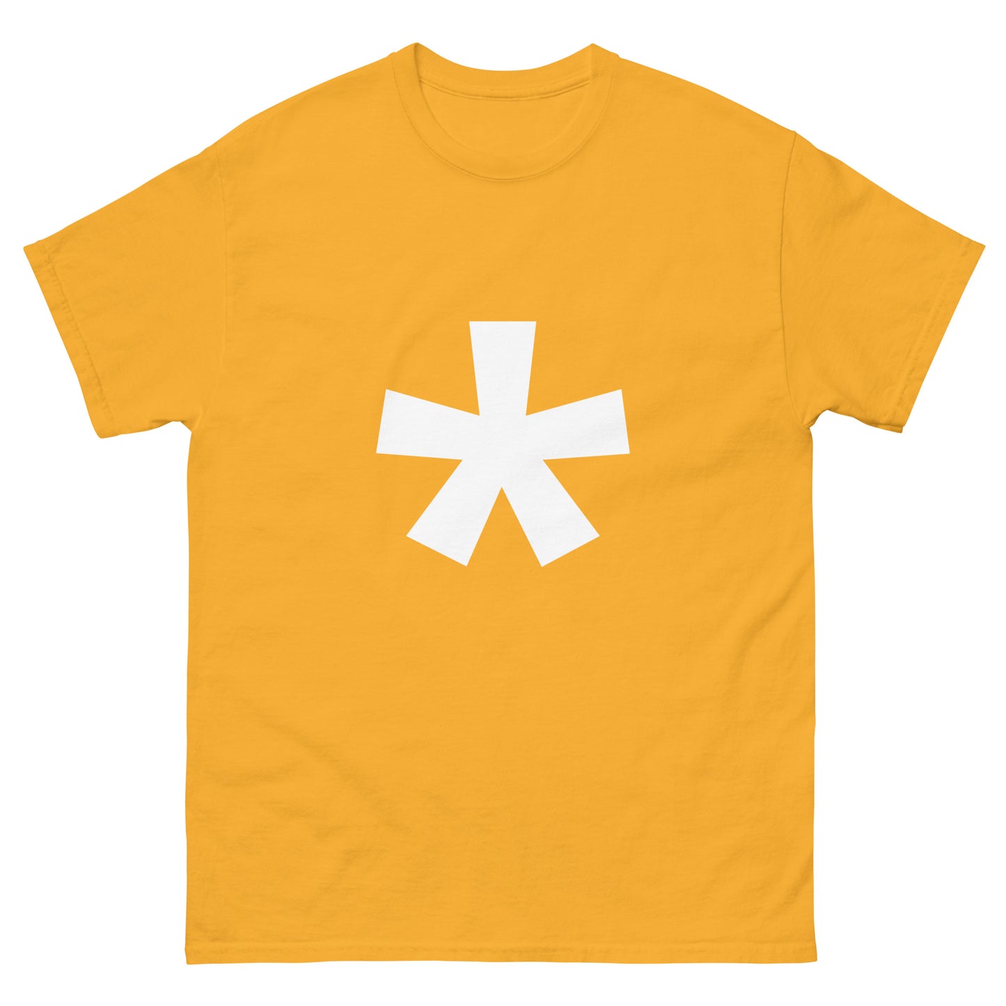 "Asterisk symbol WL" Men's classic tee