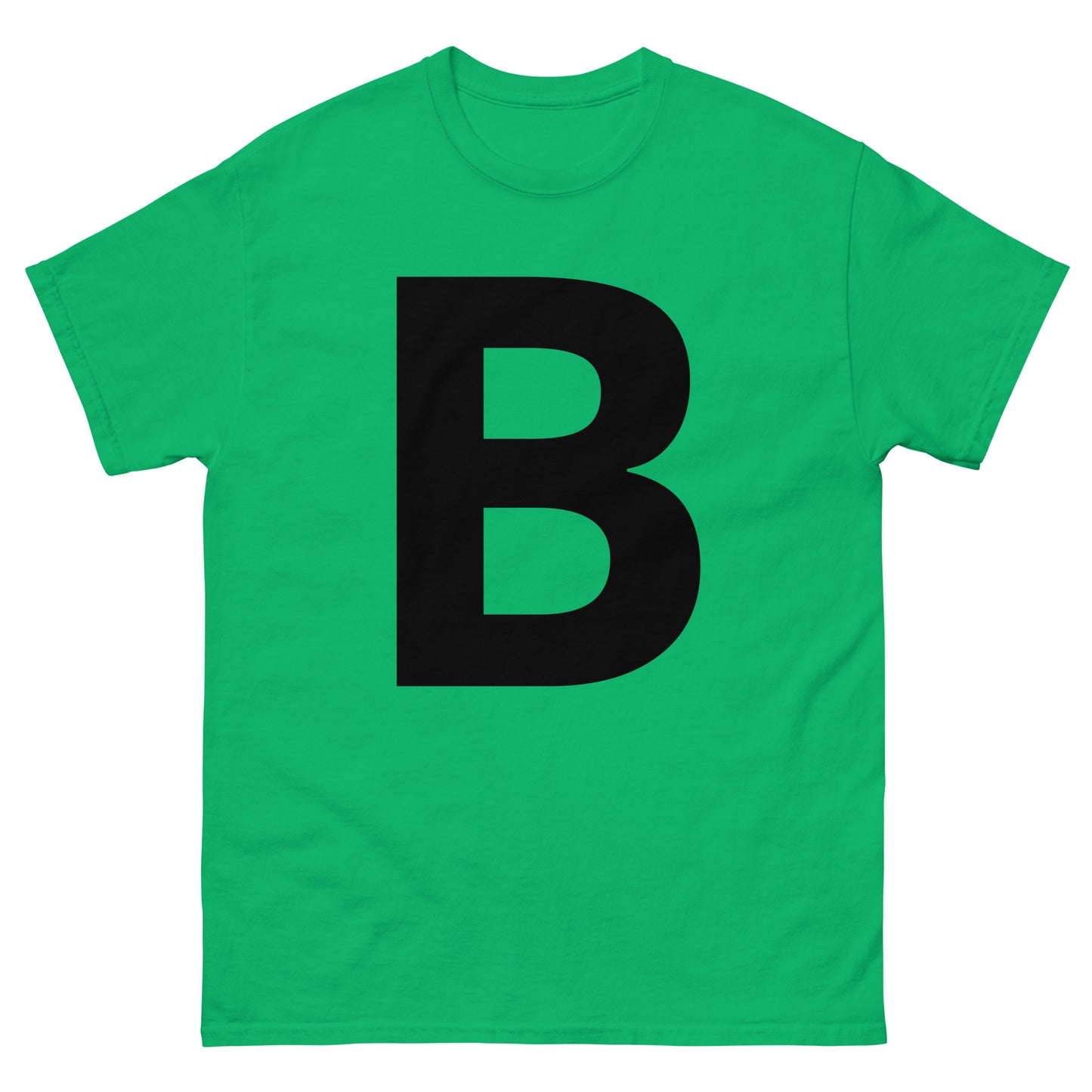 "B letter BL" Men's classic tee