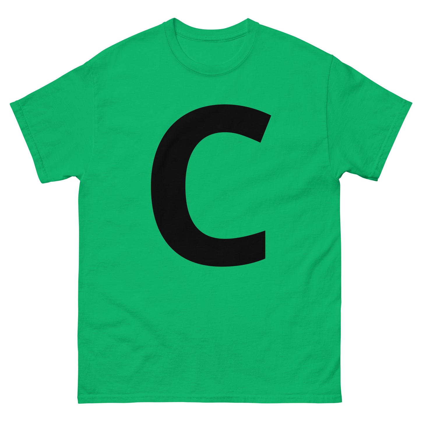 "C letter BL" Men's classic tee