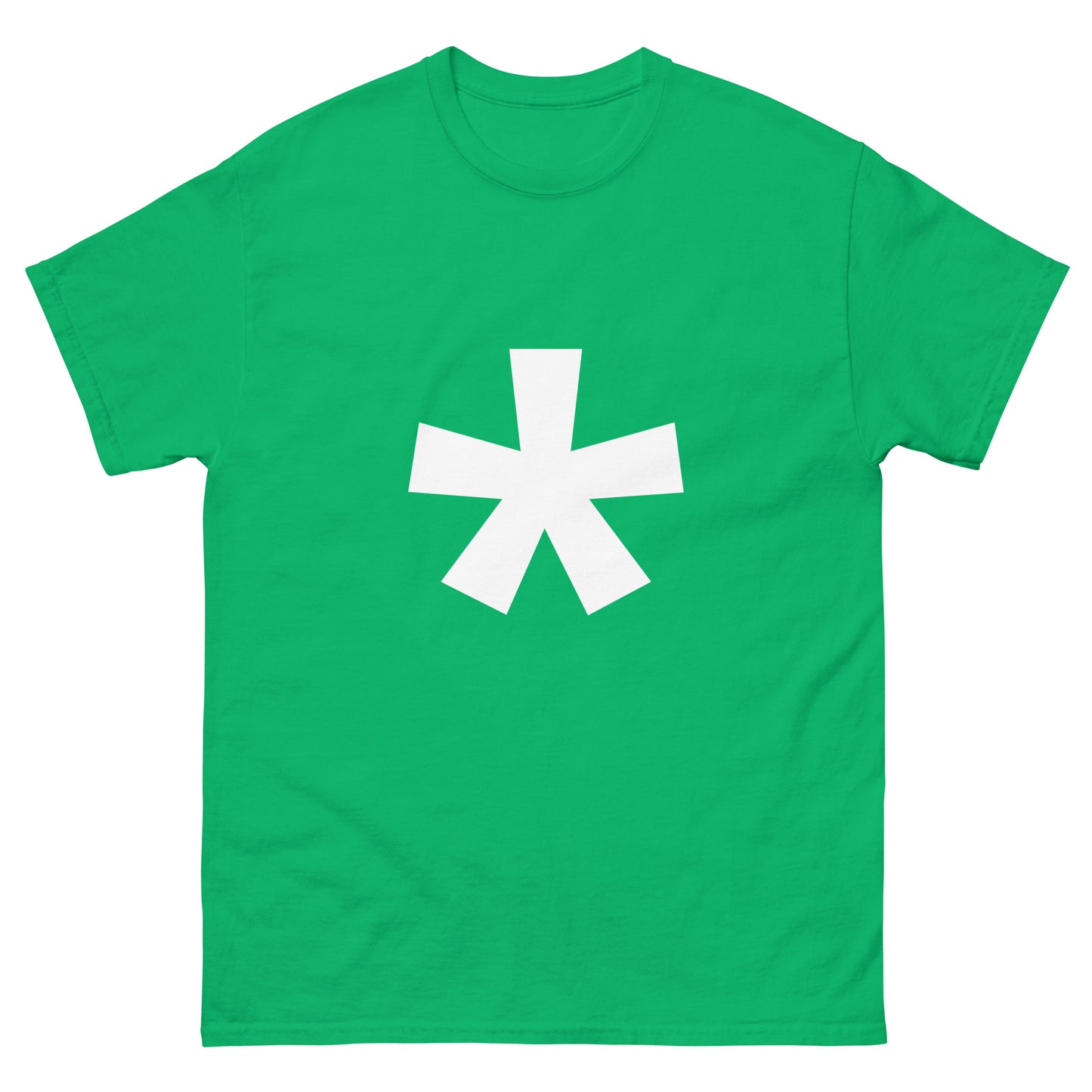 "Asterisk symbol WL" Men's classic tee