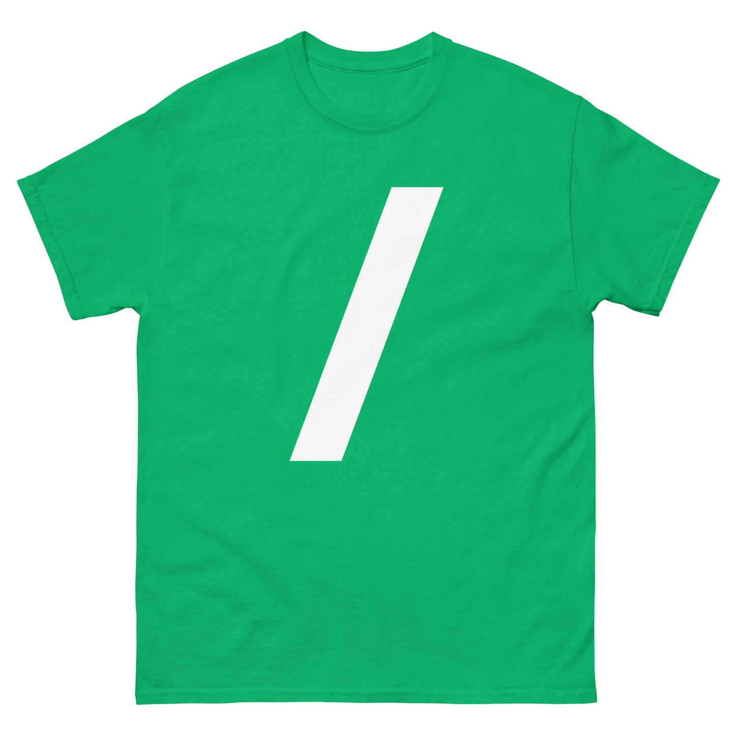 "Forward slash symbol WL" Men's classic tee