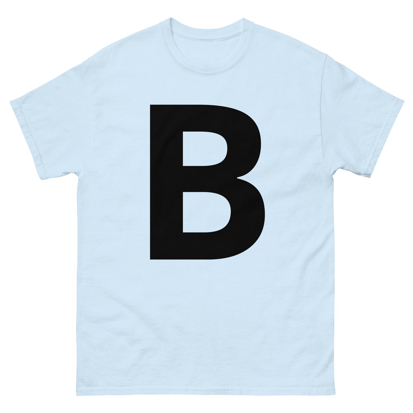 "B letter BL" Men's classic tee