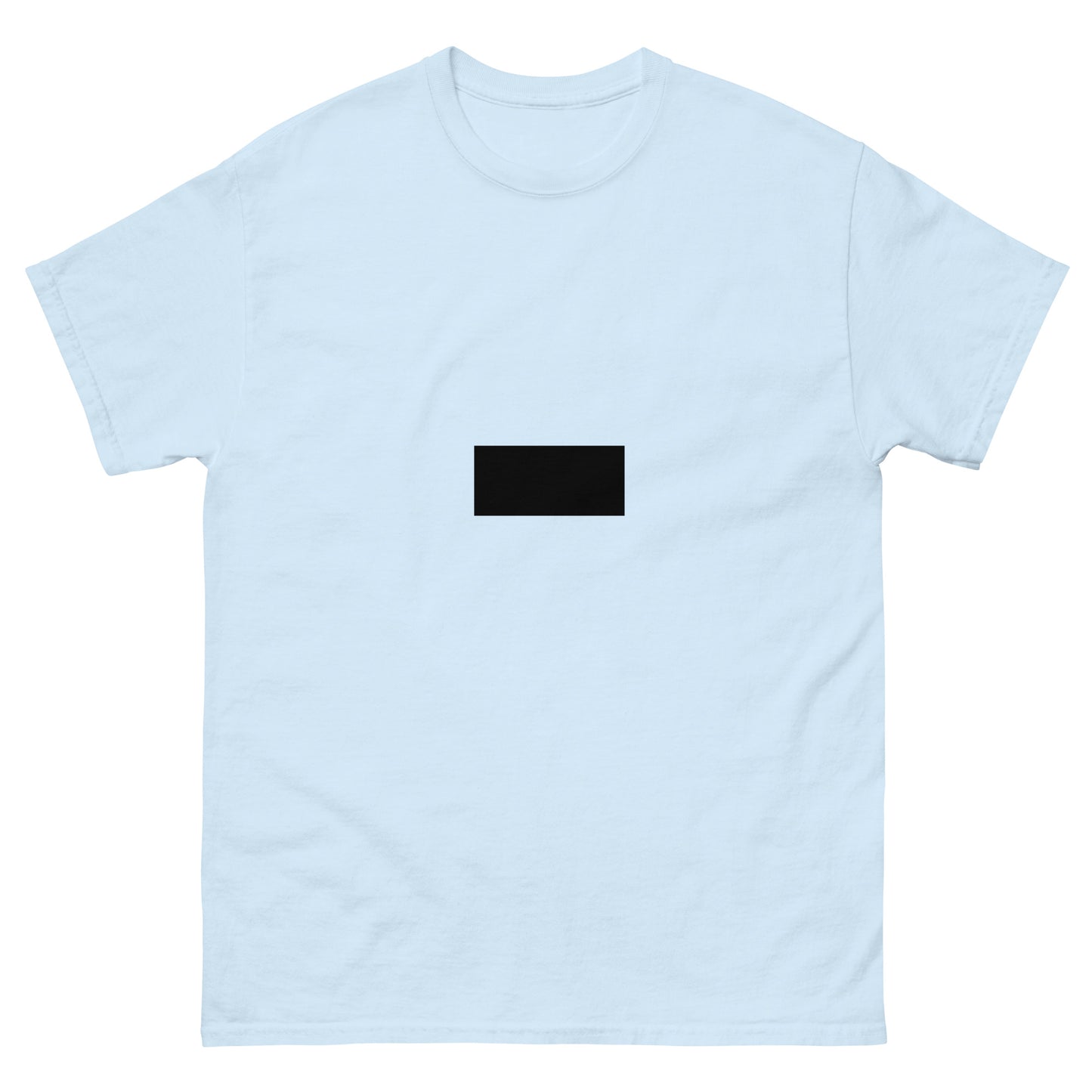 "Dash or Minus symbol BL" Men's classic tee