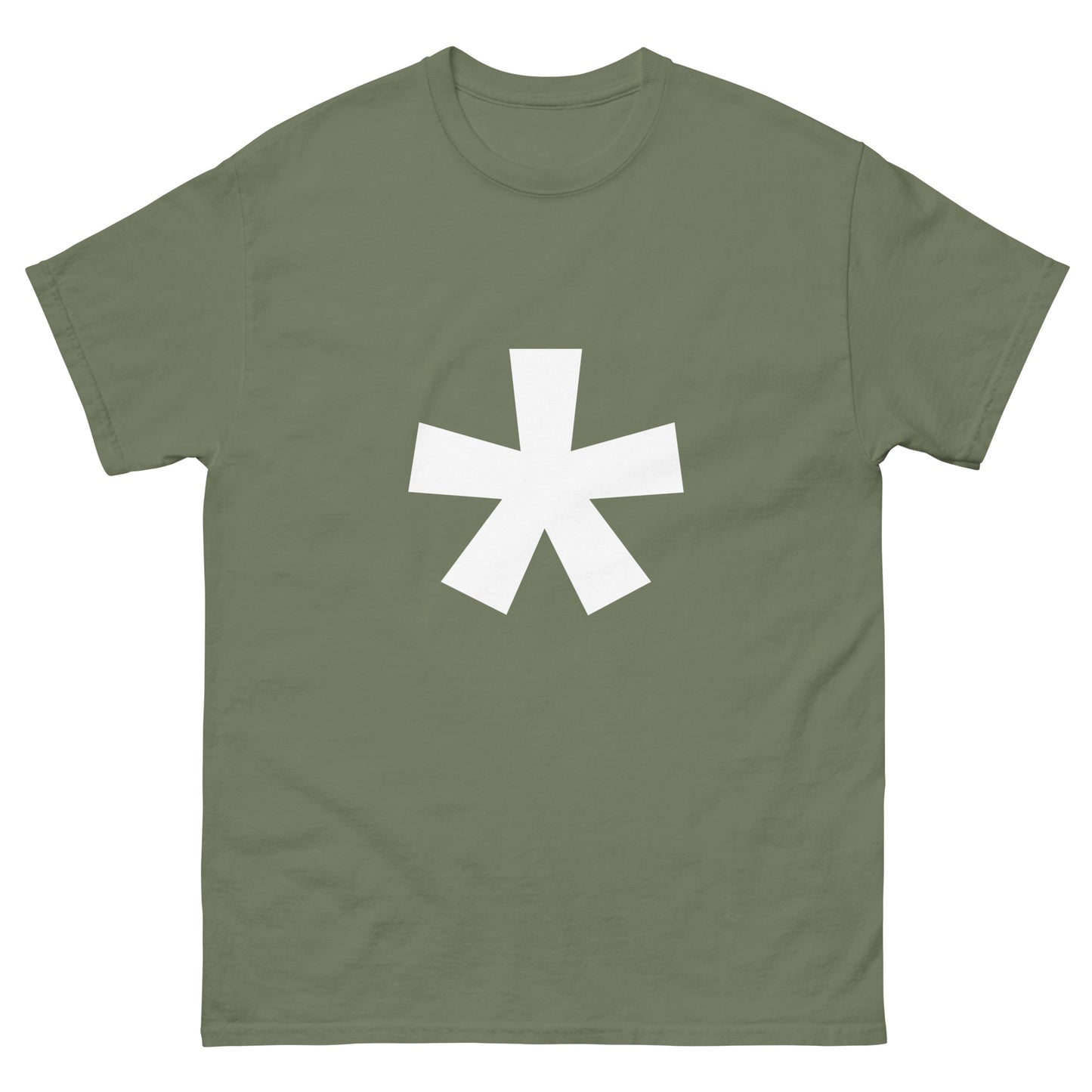 "Asterisk symbol WL" Men's classic tee