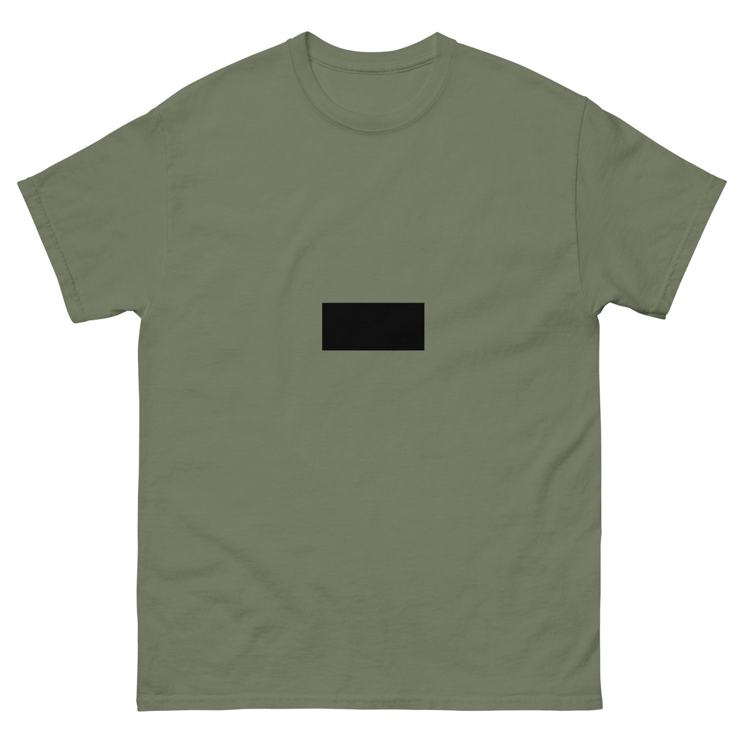 "Dash or Minus symbol BL" Men's classic tee