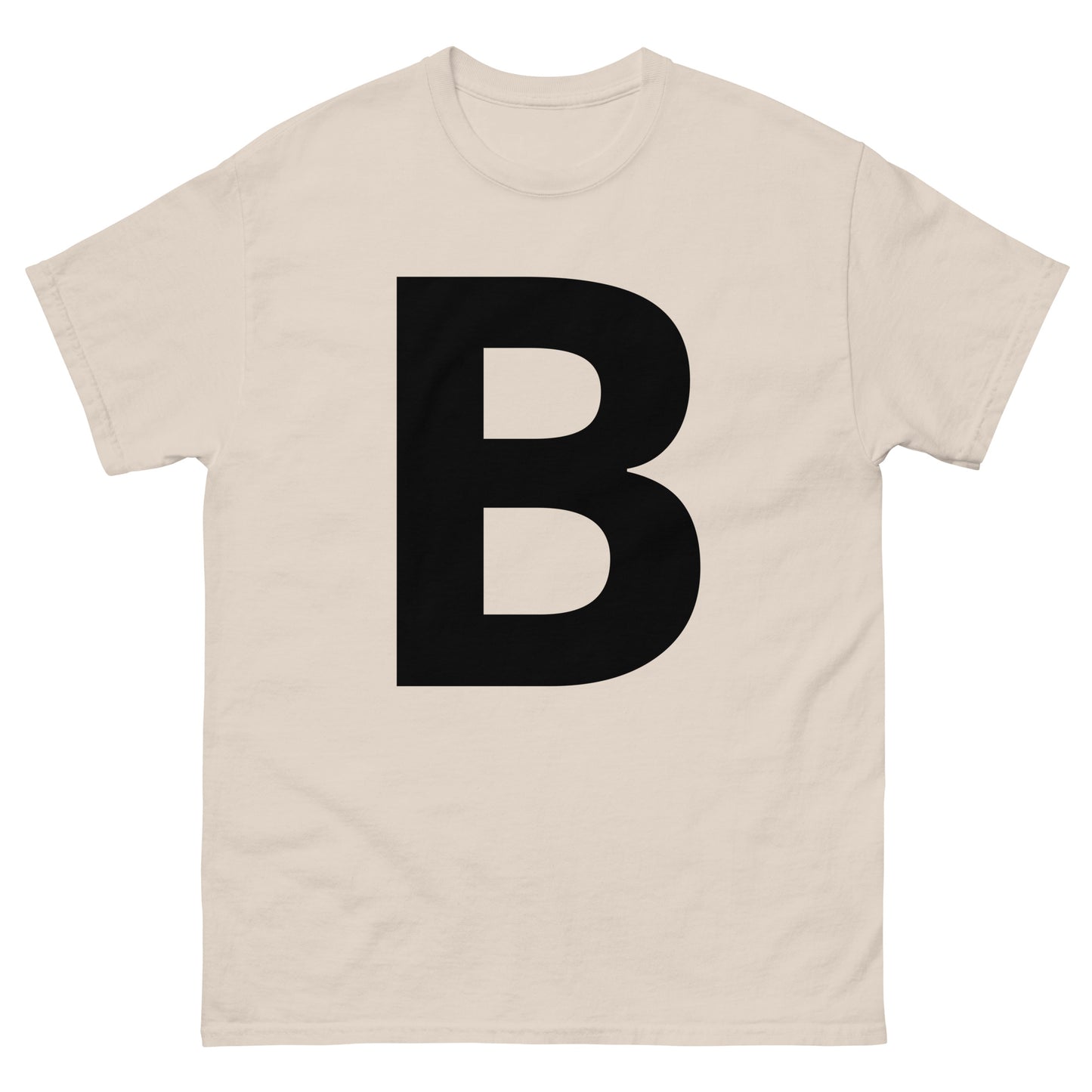 "B letter BL" Men's classic tee