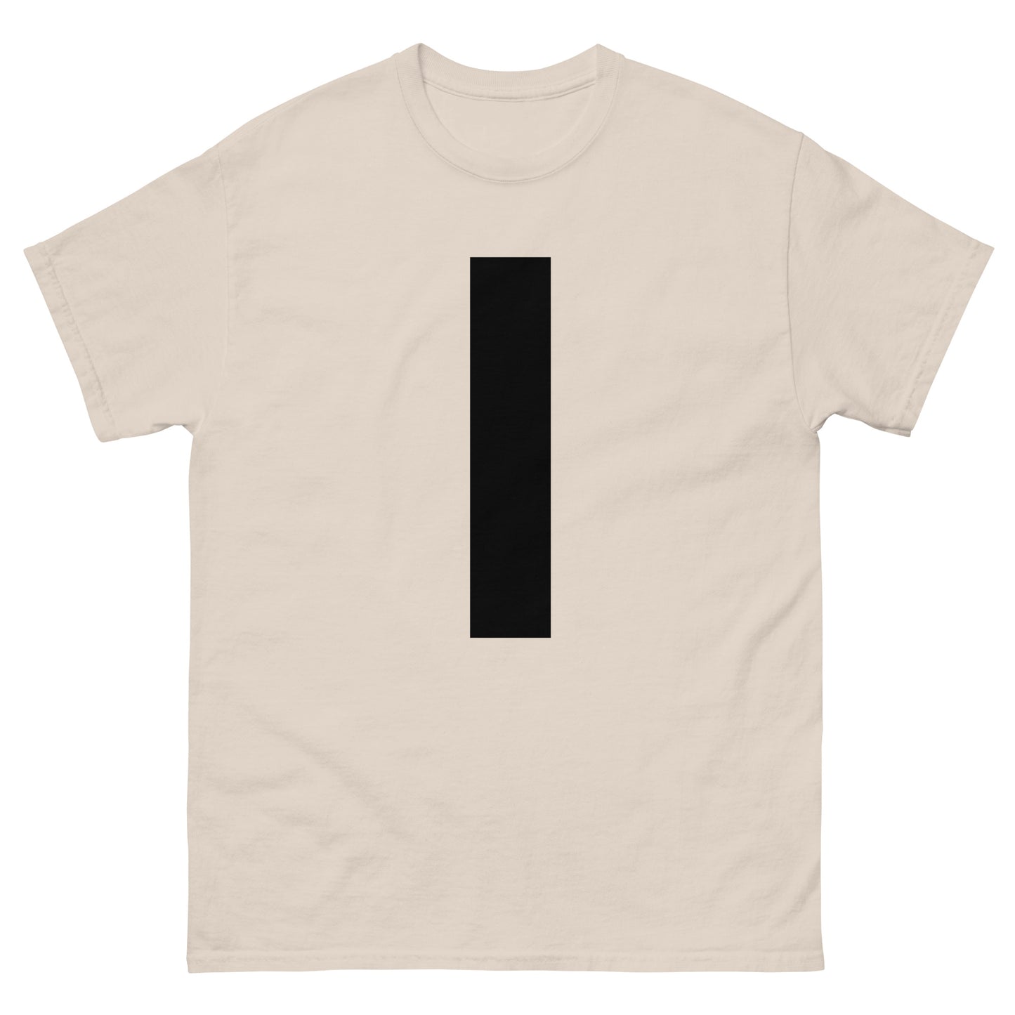 "I letter BL" Men's classic tee