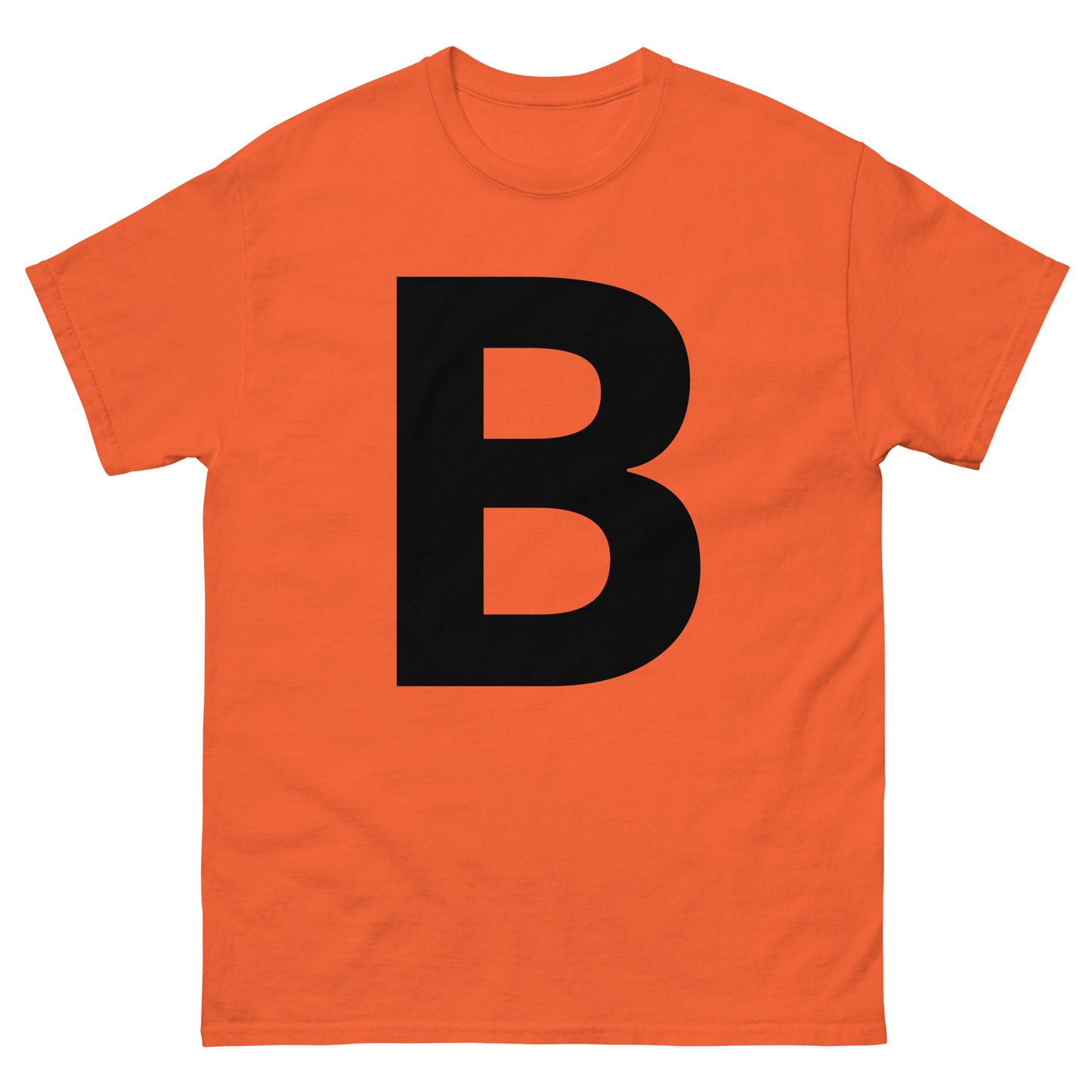 "B letter BL" Men's classic tee