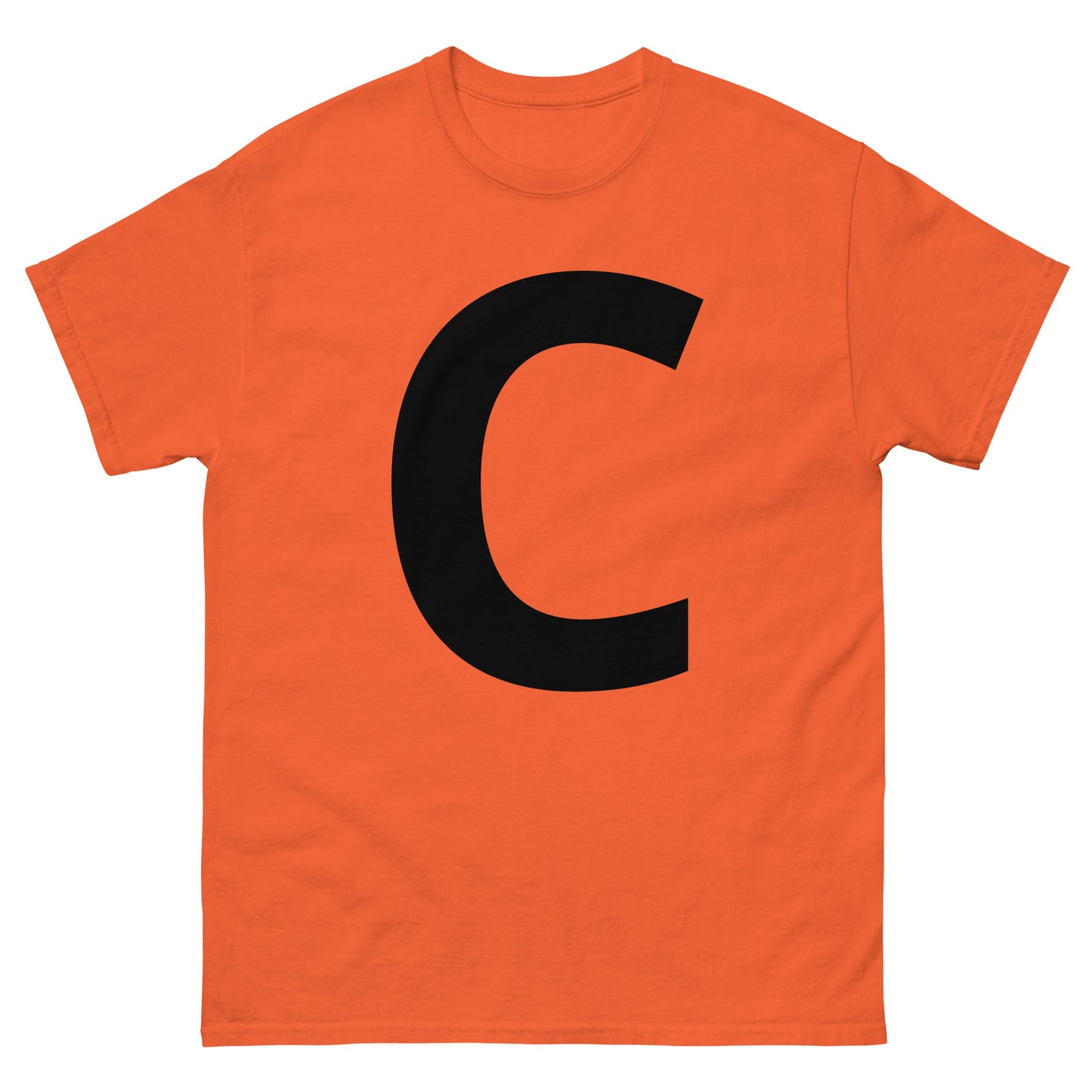 "C letter BL" Men's classic tee