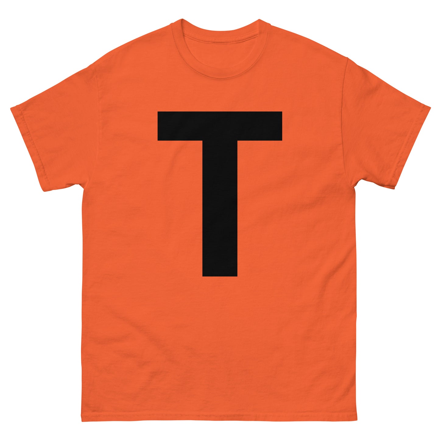 "T letter BL" Men's classic tee