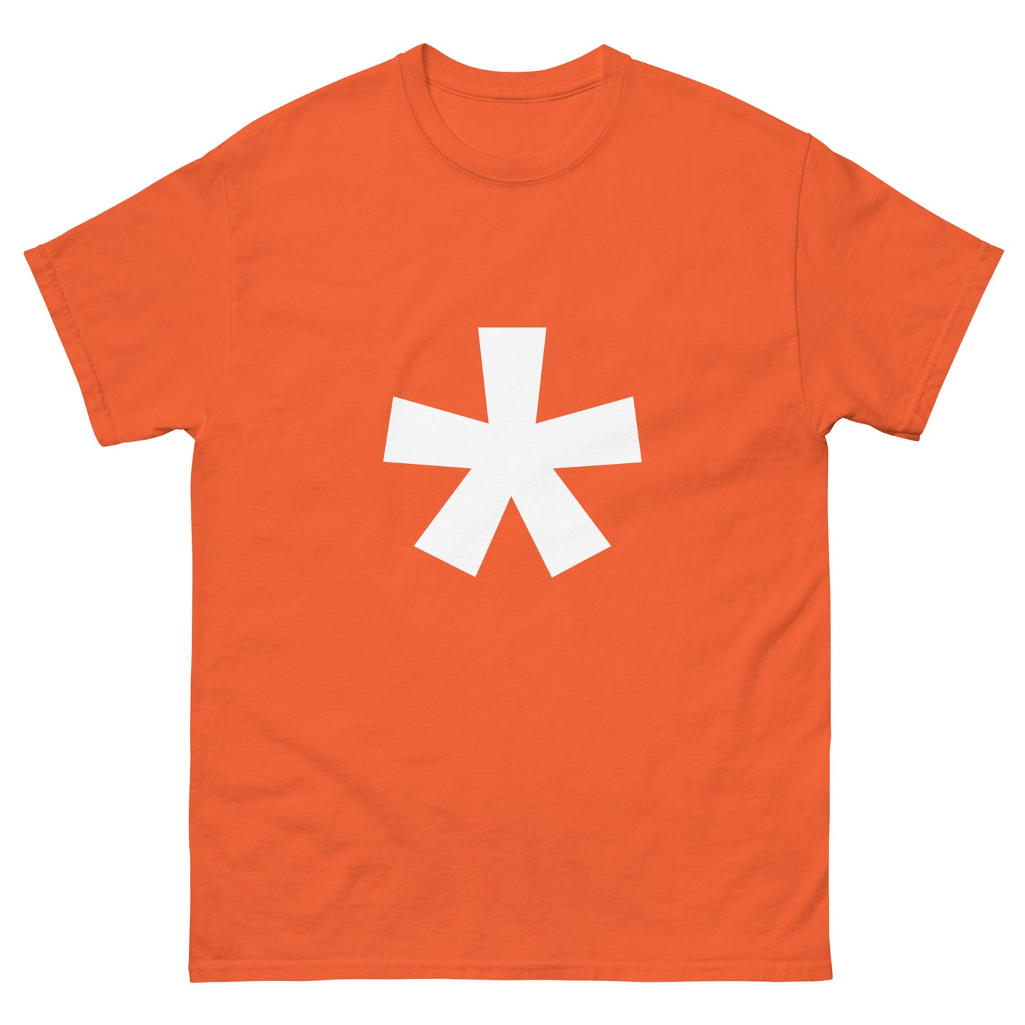 "Asterisk symbol WL" Men's classic tee