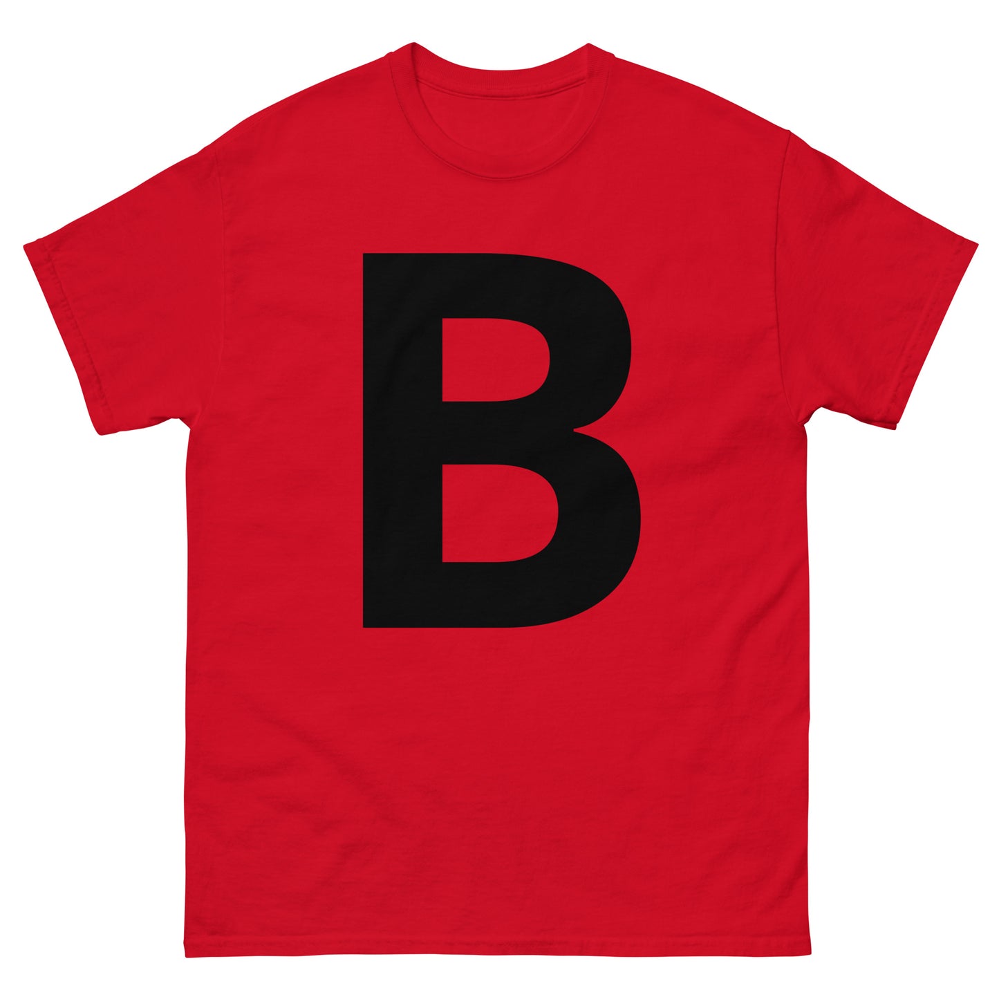 "B letter BL" Men's classic tee