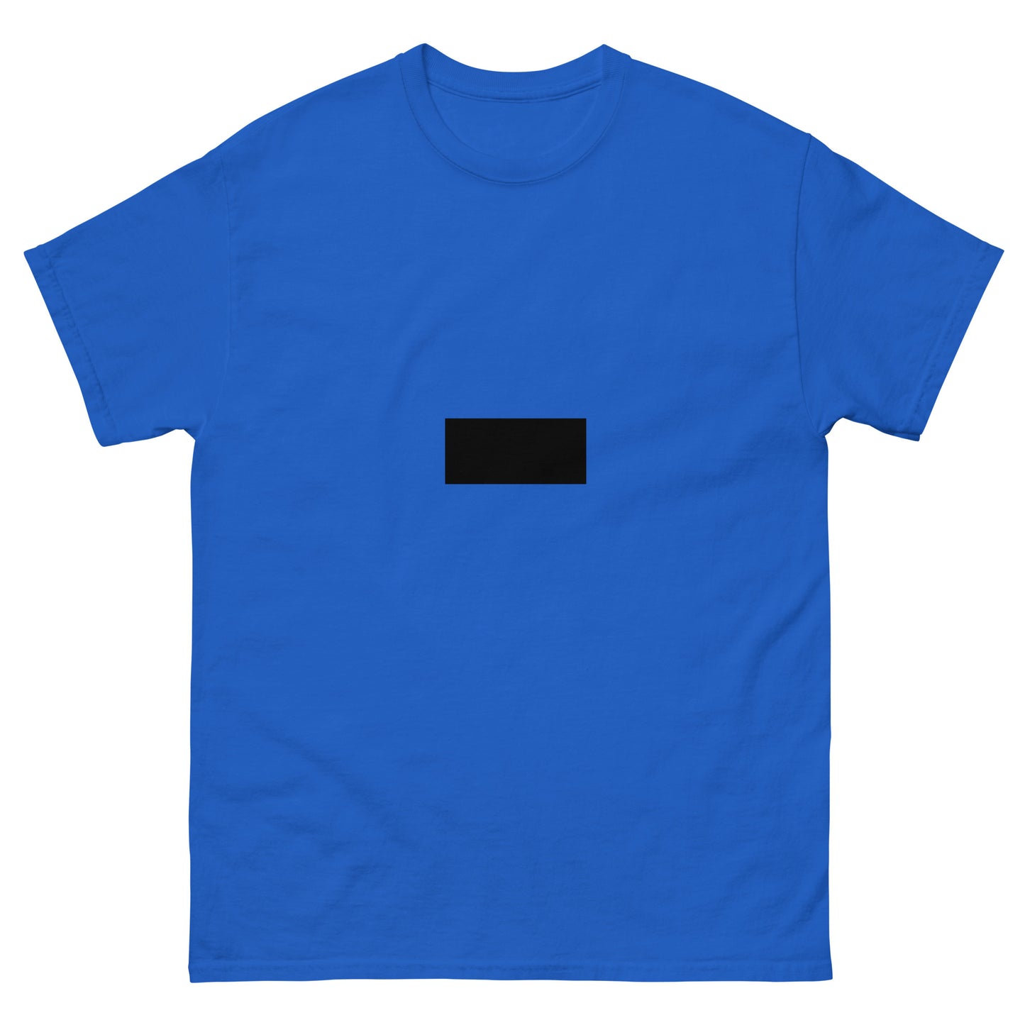 "Dash or Minus symbol BL" Men's classic tee
