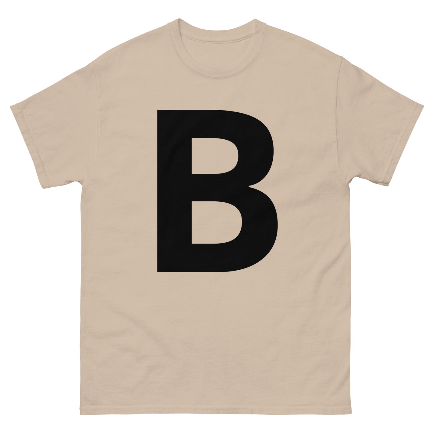 "B letter BL" Men's classic tee