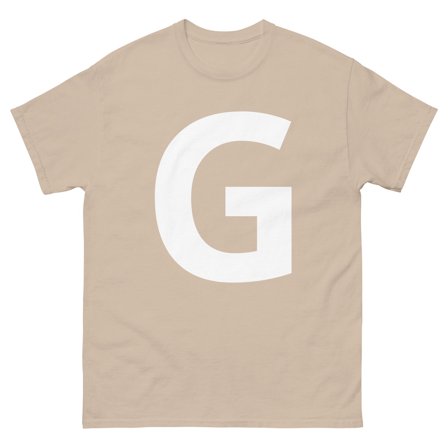 "G letter WL" Men's classic tee