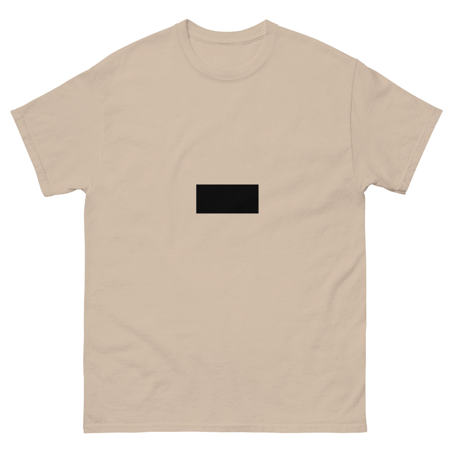 "Dash or Minus symbol BL" Men's classic tee