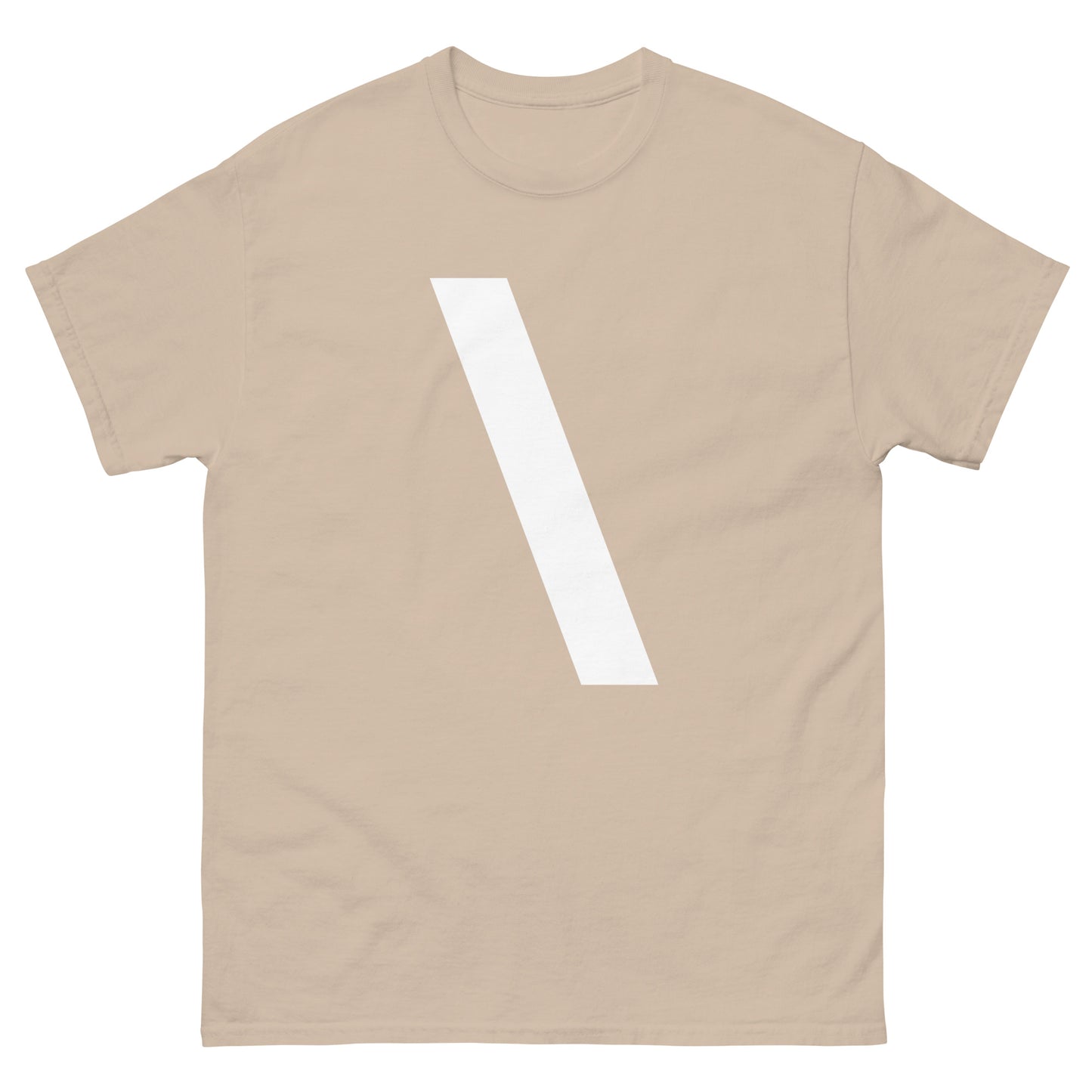 "Backslash symbol WL" Men's classic tee