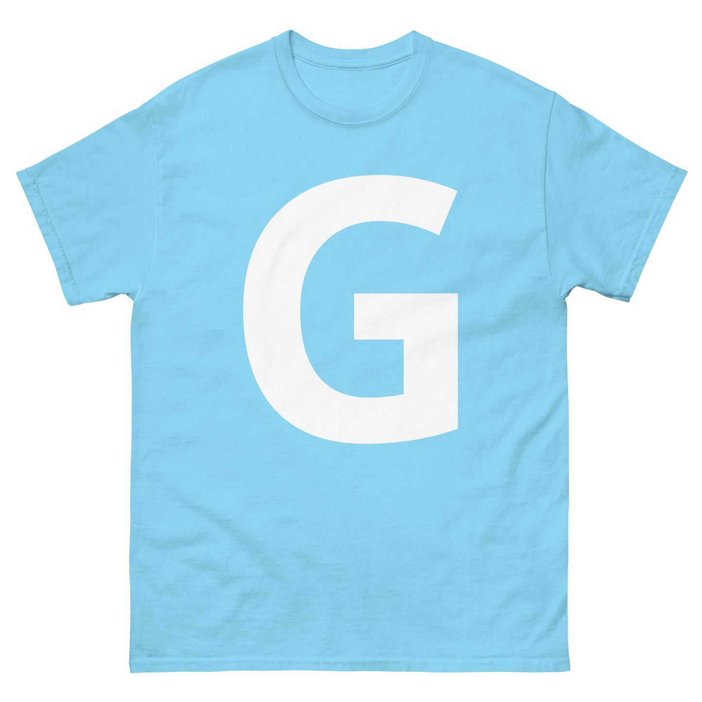 "G letter WL" Men's classic tee