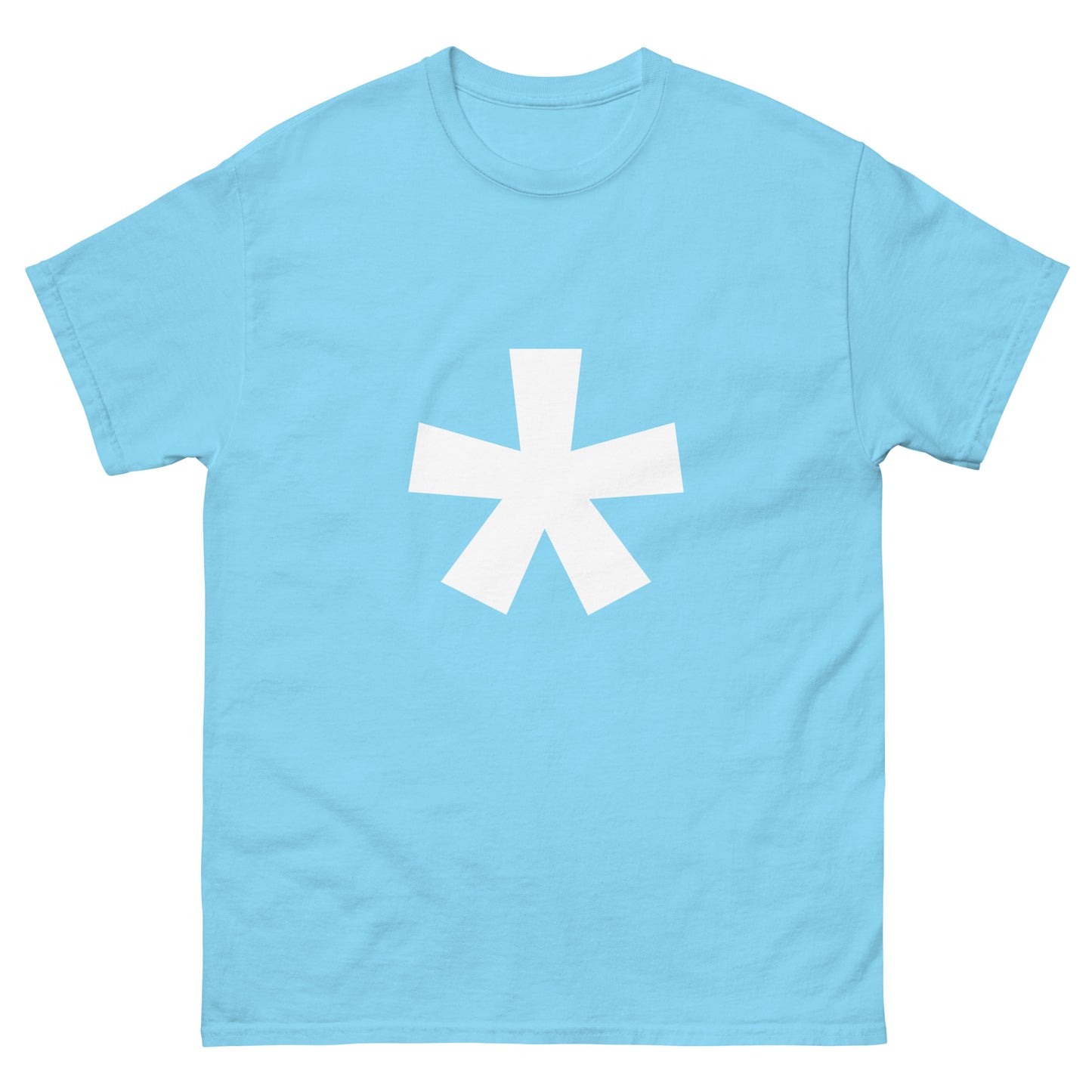 "Asterisk symbol WL" Men's classic tee