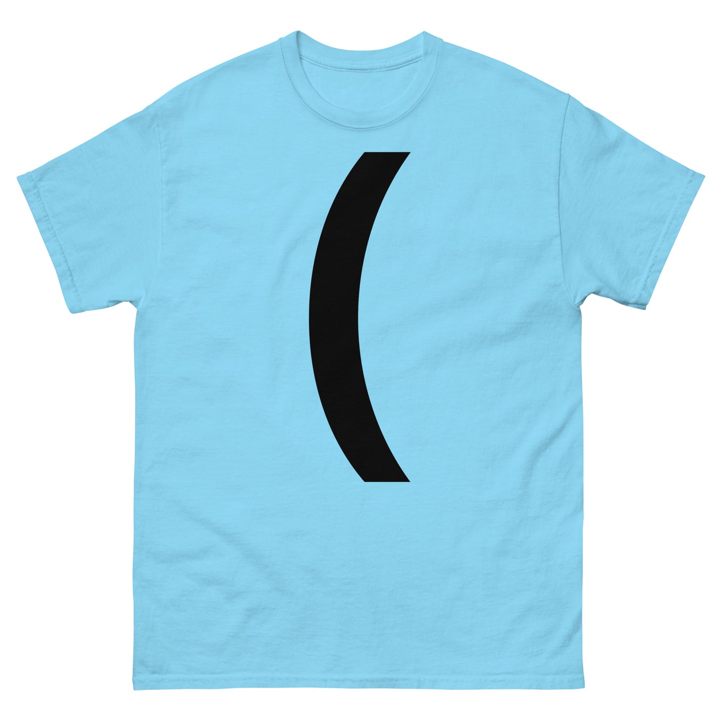 "Left parenthesis BL" Men's classic tee
